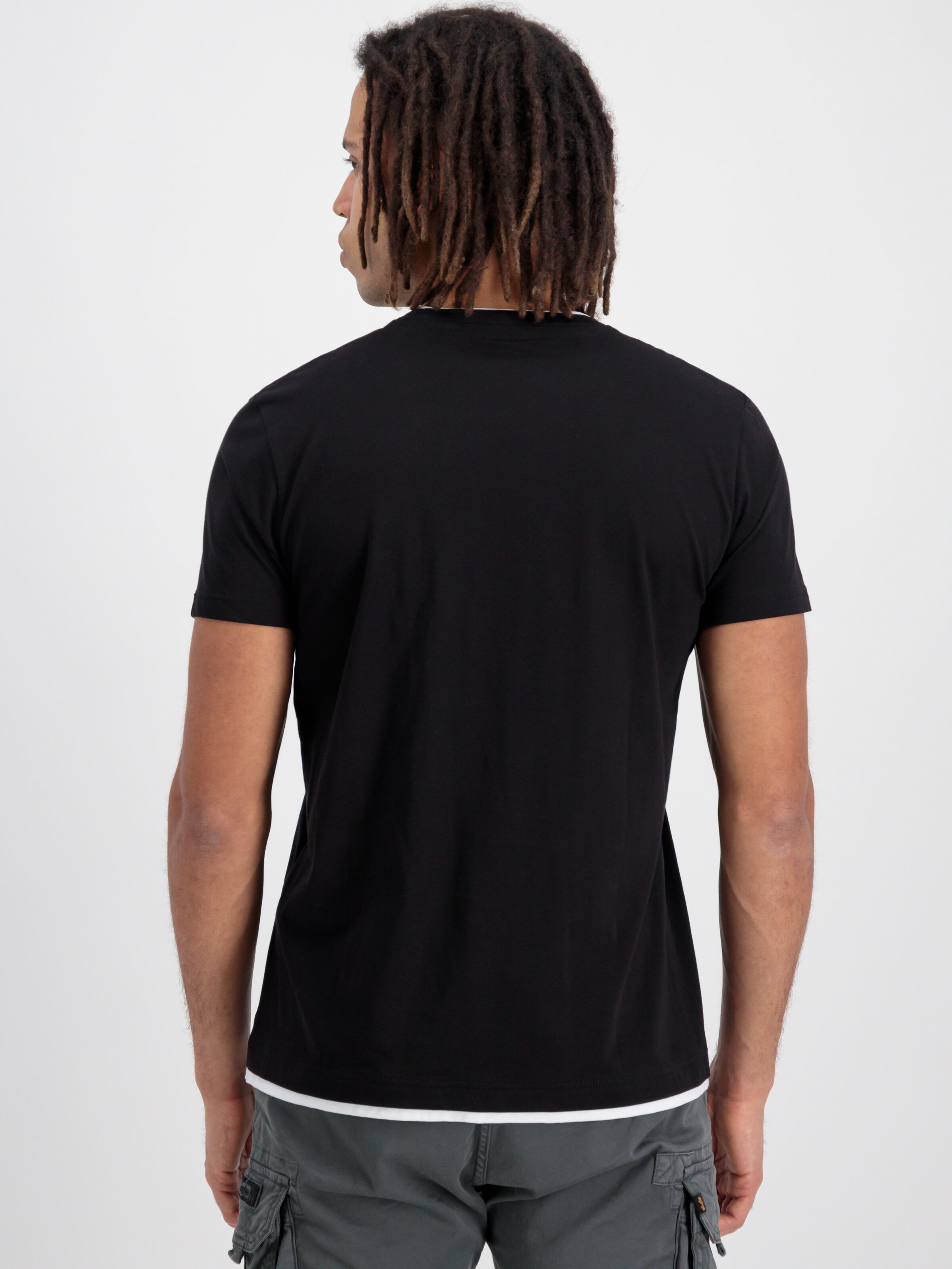 Double Layer T-Shirt black 136507_03_alpha_industries_double_layer_t_002_182532