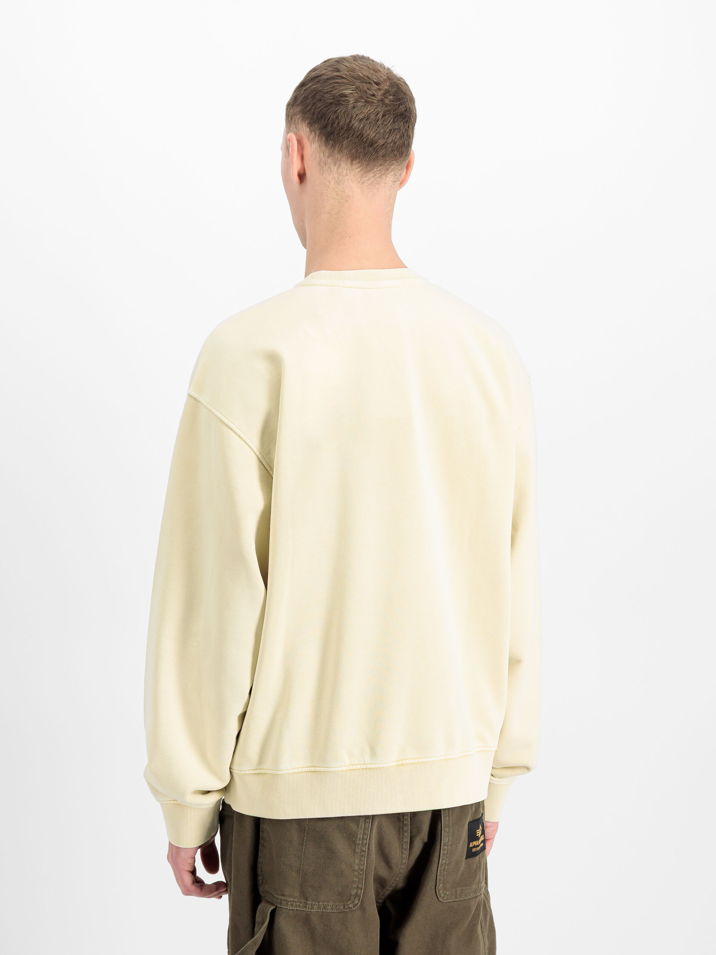 Alpha Stencil Sweatshirt vintage white 266309_300_2_model_00003_220102