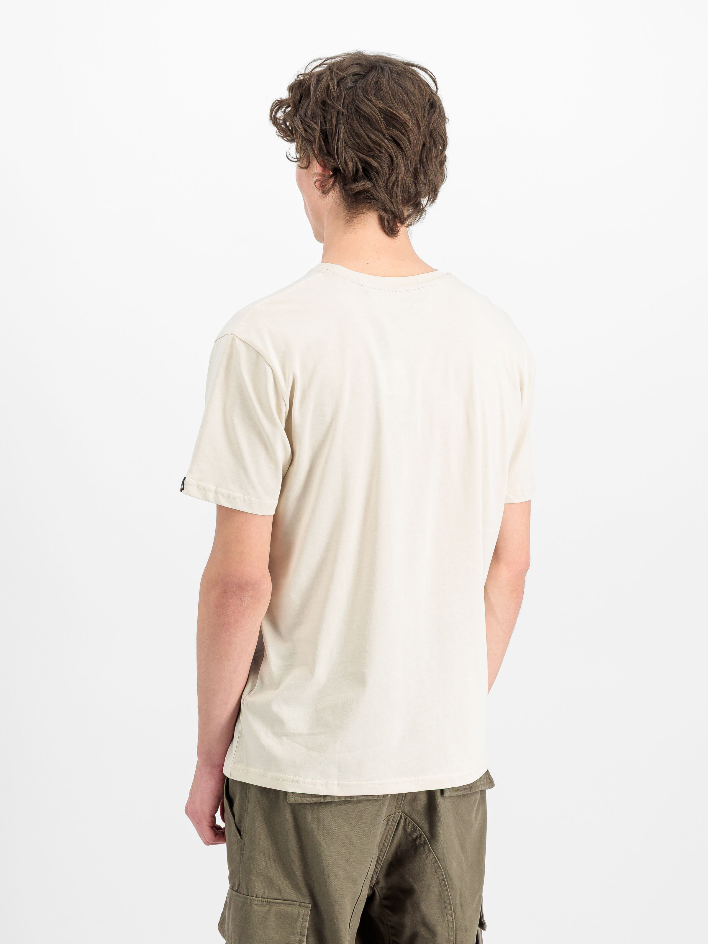 Alpha Label T-Shirt 2 Pack black olive/jet stream white 118534_685_2_model_00004_216493