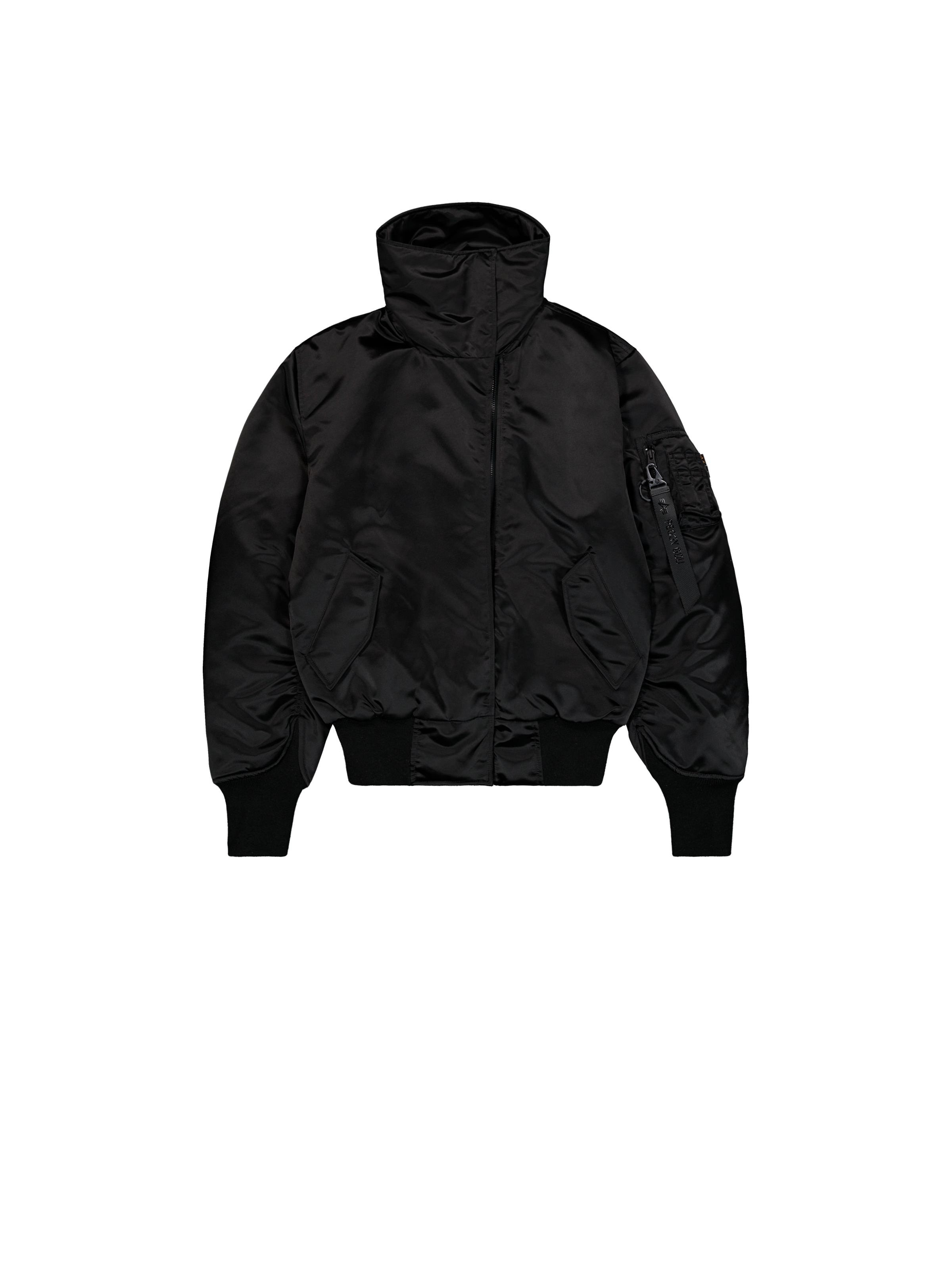 ALPHA x PEGGY GOU Cocoon Bomber Jacket black 258002_03_1_flatlay_00001_196069.png