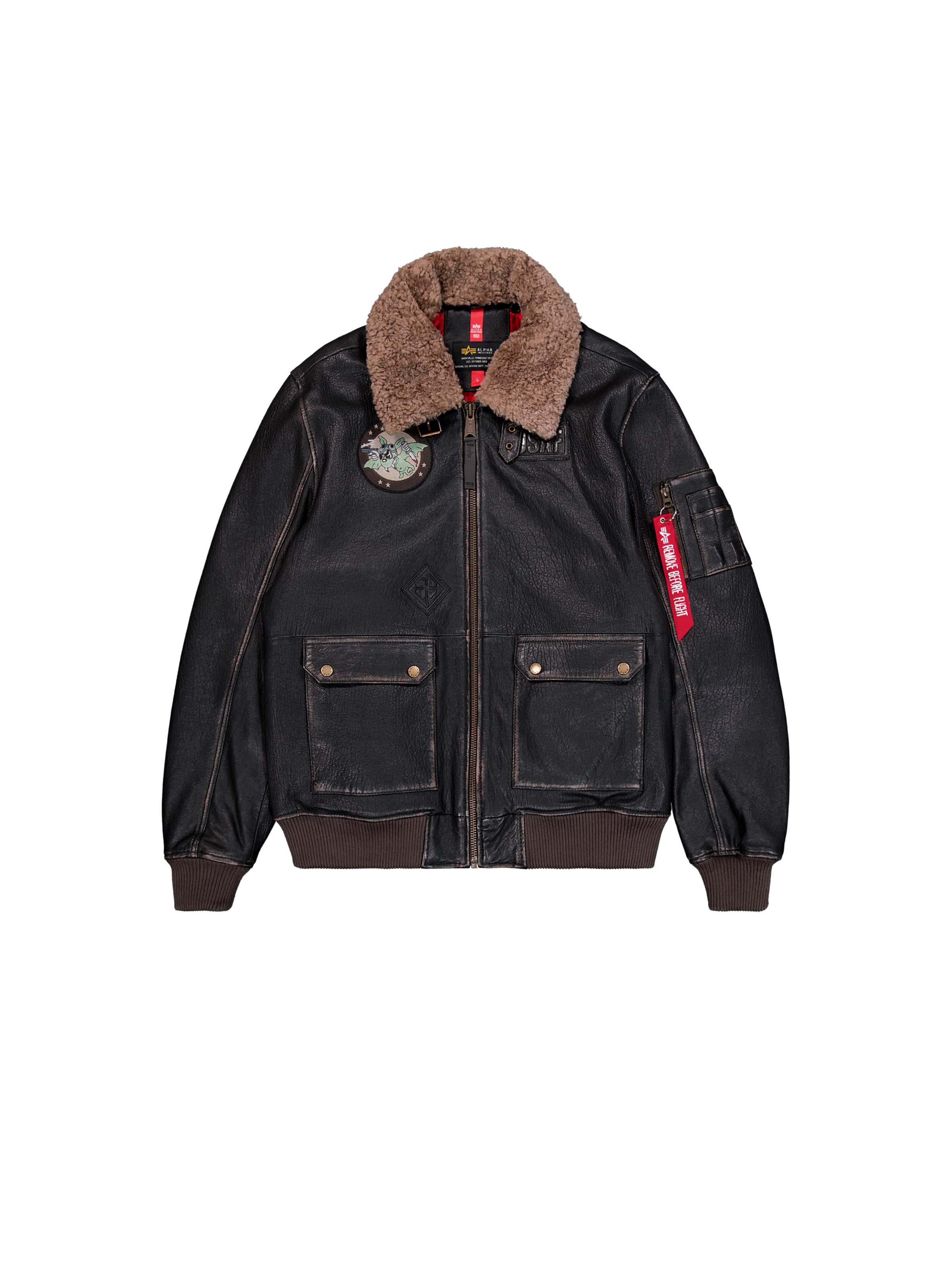 B-15 Custom Leather Jacket vintage brown 148109_250_1_flatlay_00001_114946.png