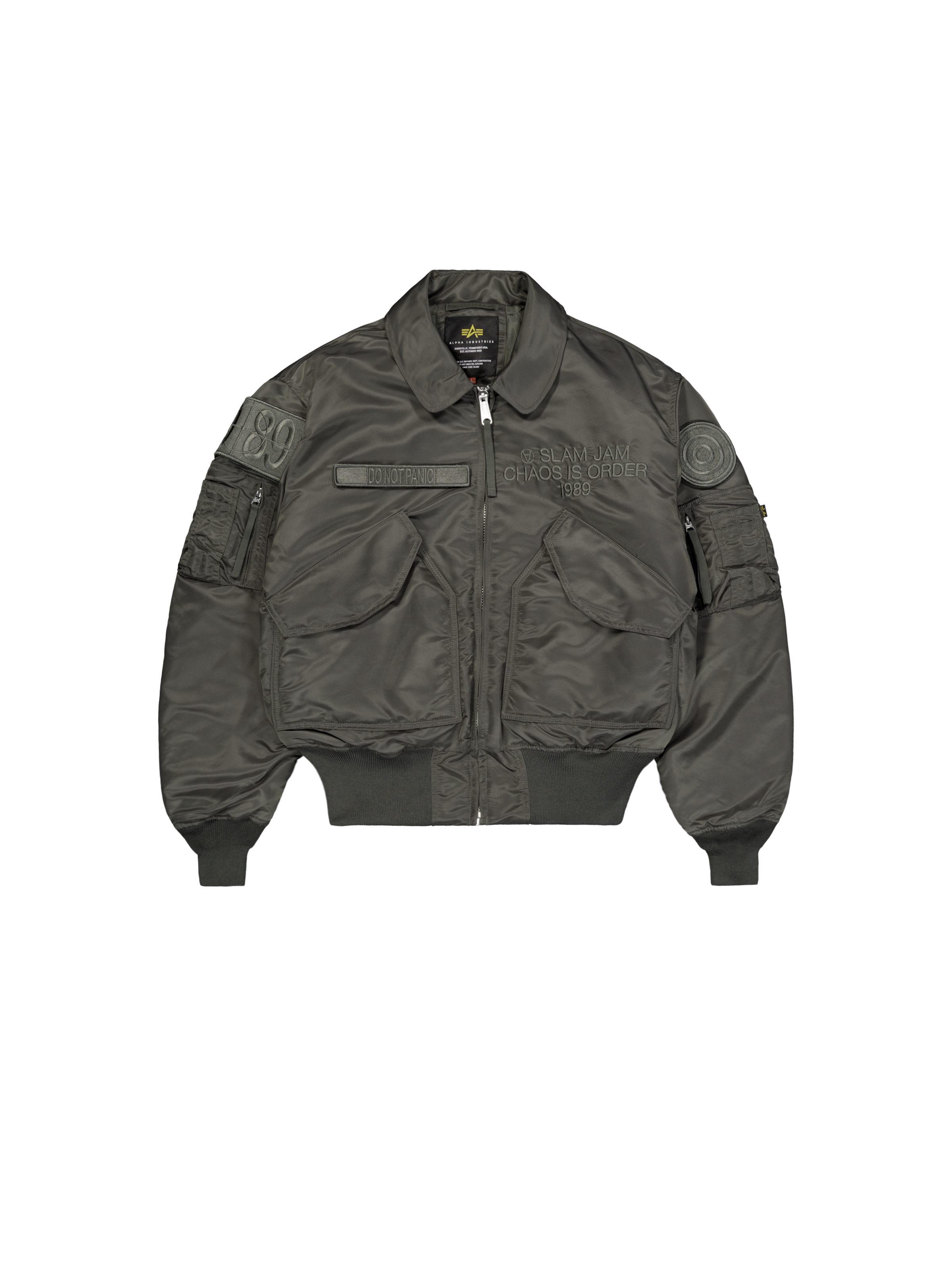 Alpha Industries x Slam Jam CWU-45 Bomber Jacket rep.grey 156156_04_1_flatlay_00001_201366.png
