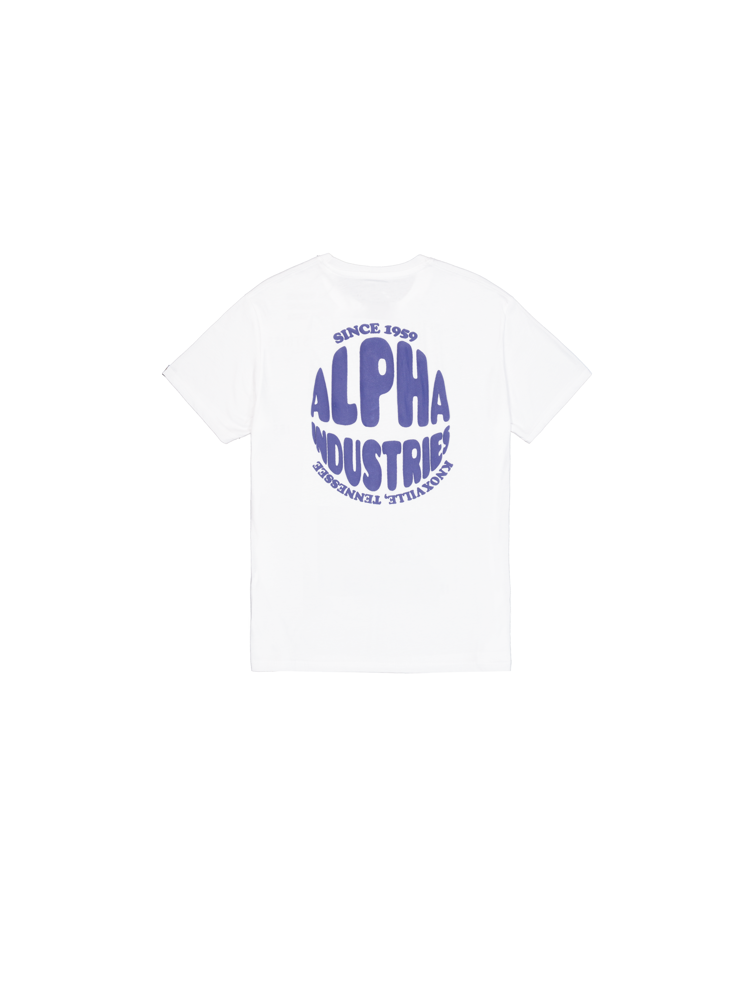 Logo Backprint T-Shirt white 156552_09_1_flatlay_00002_141991
