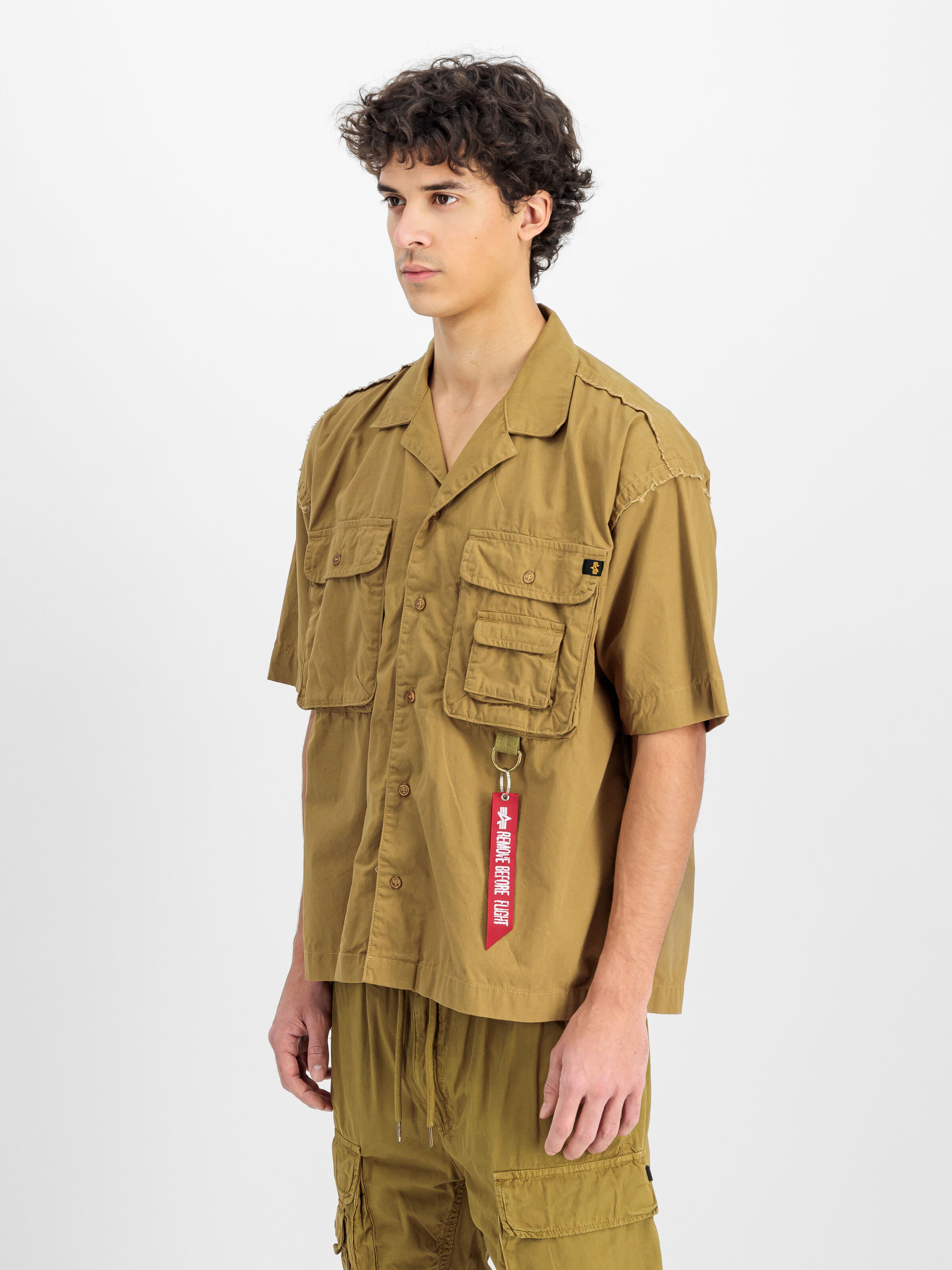 Aloha Safari Shirt khaki 156138_13_2_model_00003_144196
