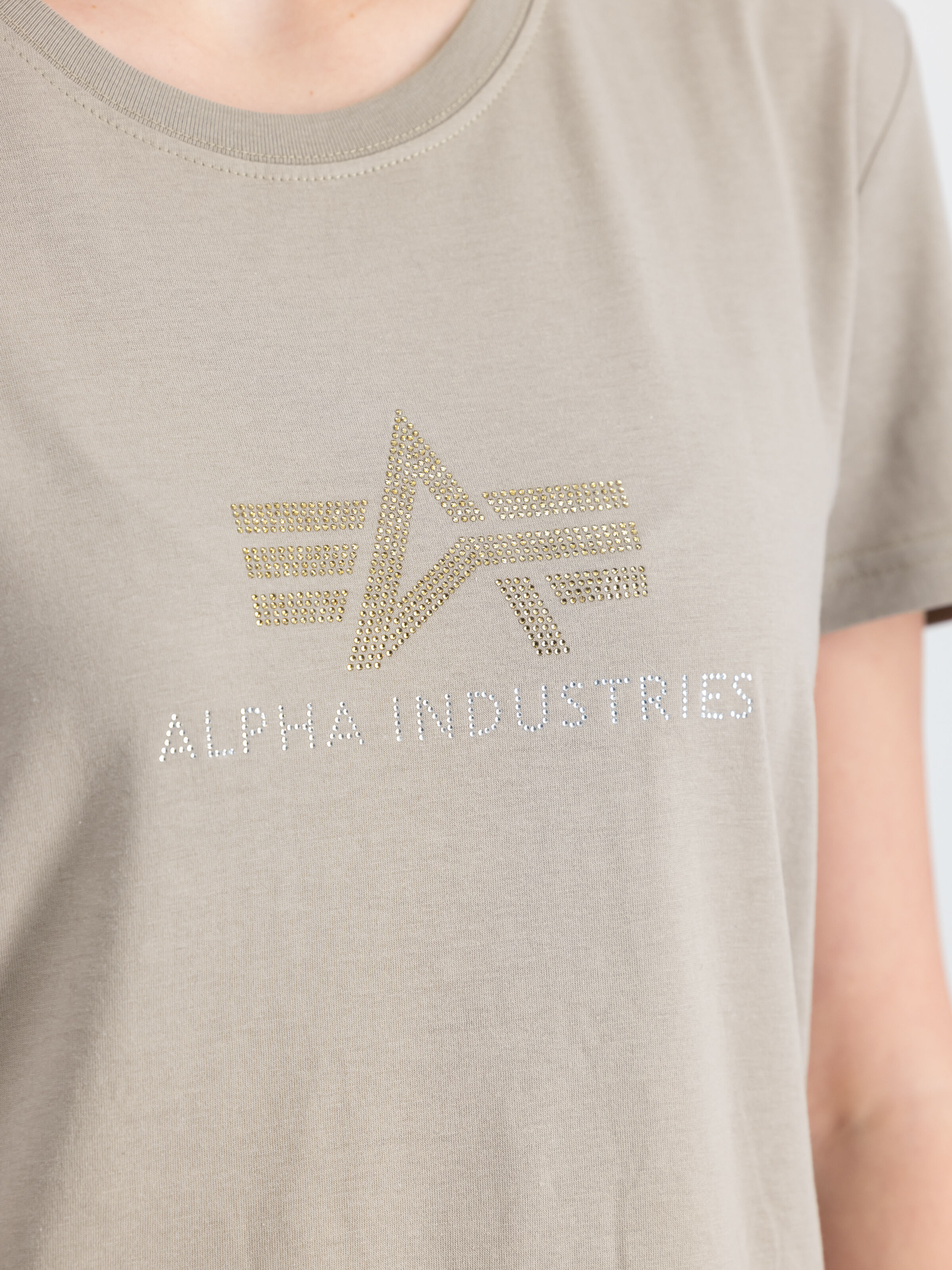 Crystal T-Shirt Women vintage sand 136063_679_3_detail_00001_112227