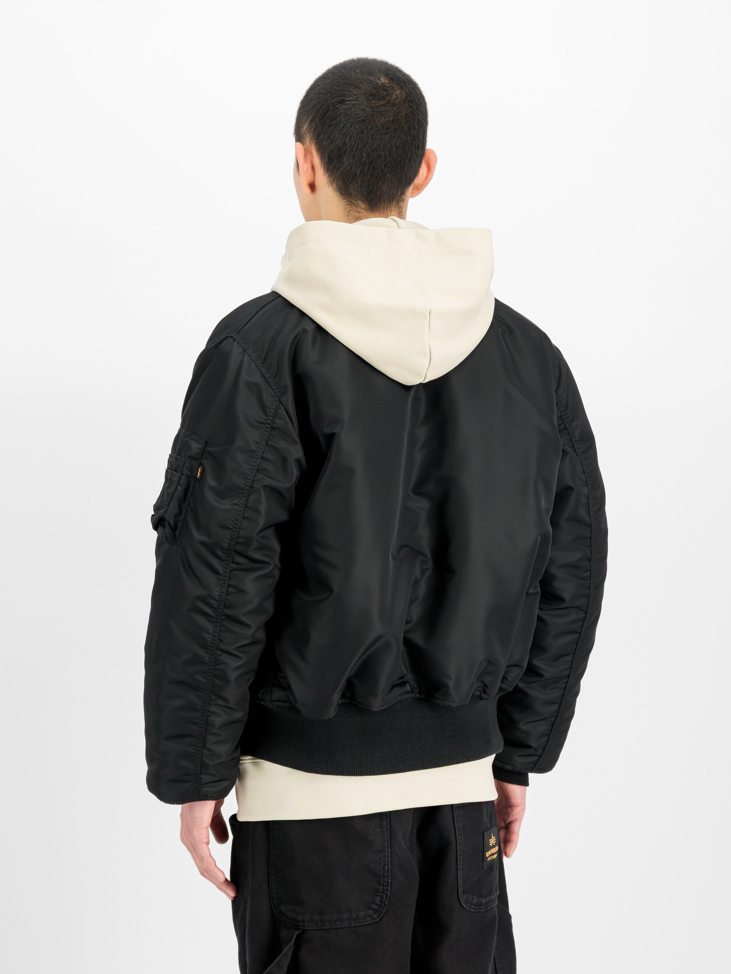 MA-1 Heritage Bomber Jacket all black 100101_404_2_model_00004_243871