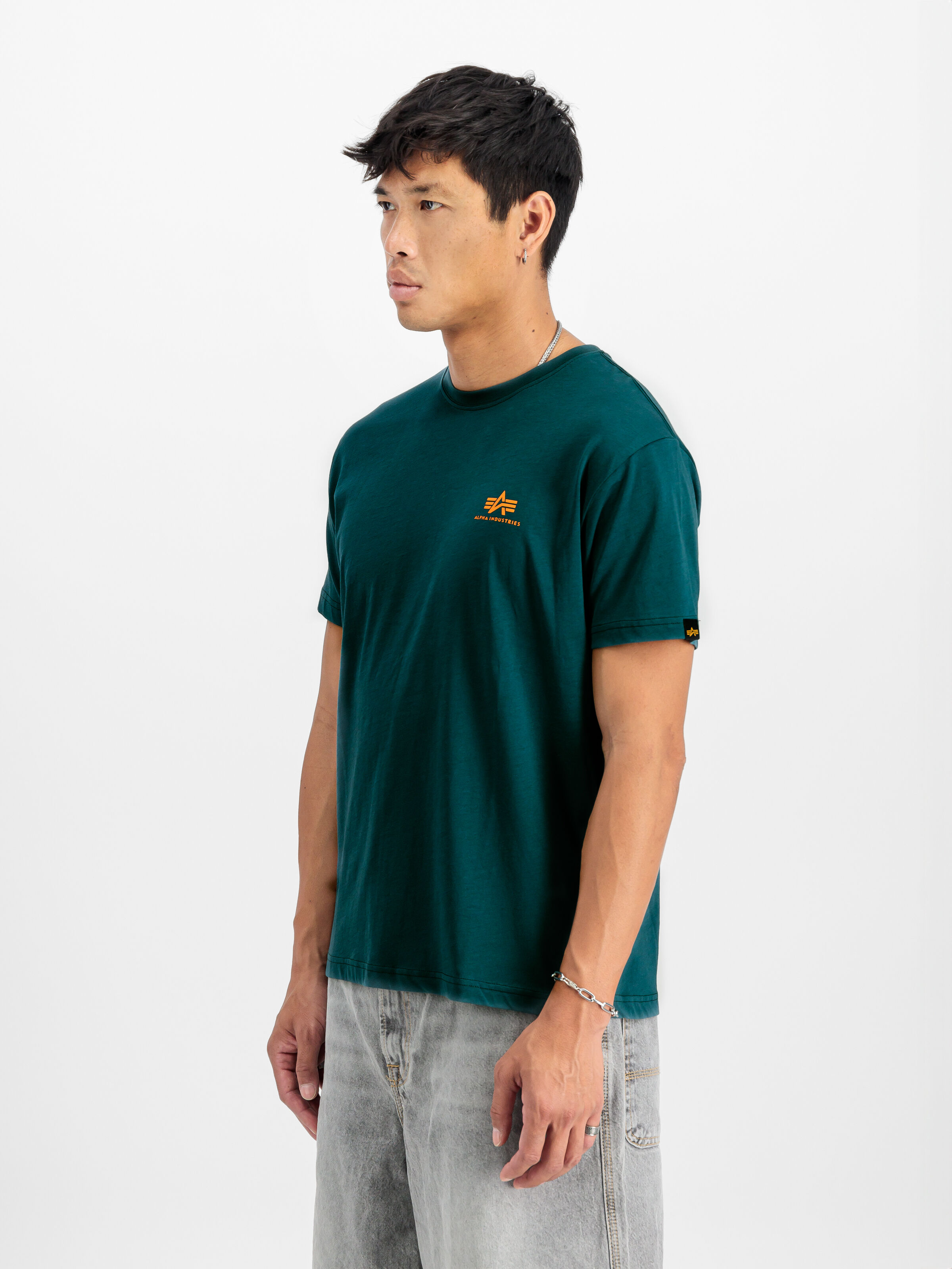 Basic Small Logo T-Shirt 2 Pack dark olive/force green 258500_769_2_model_00003_117485
