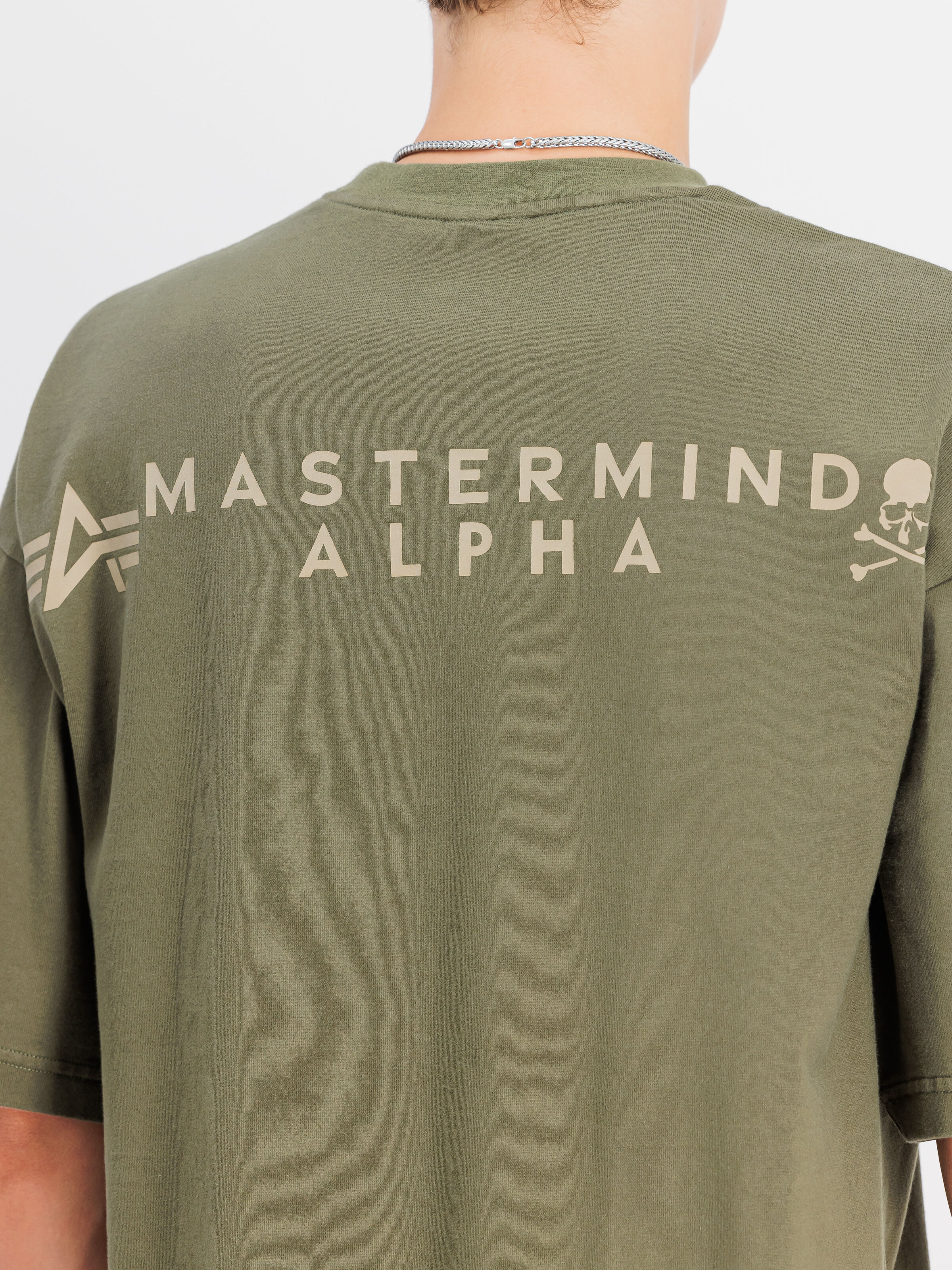Alpha Industries｜ (UNFRM ALPHA IND TEE (MTU55004C1 OLIV UNFRM COLLECTION | Alpha Industries