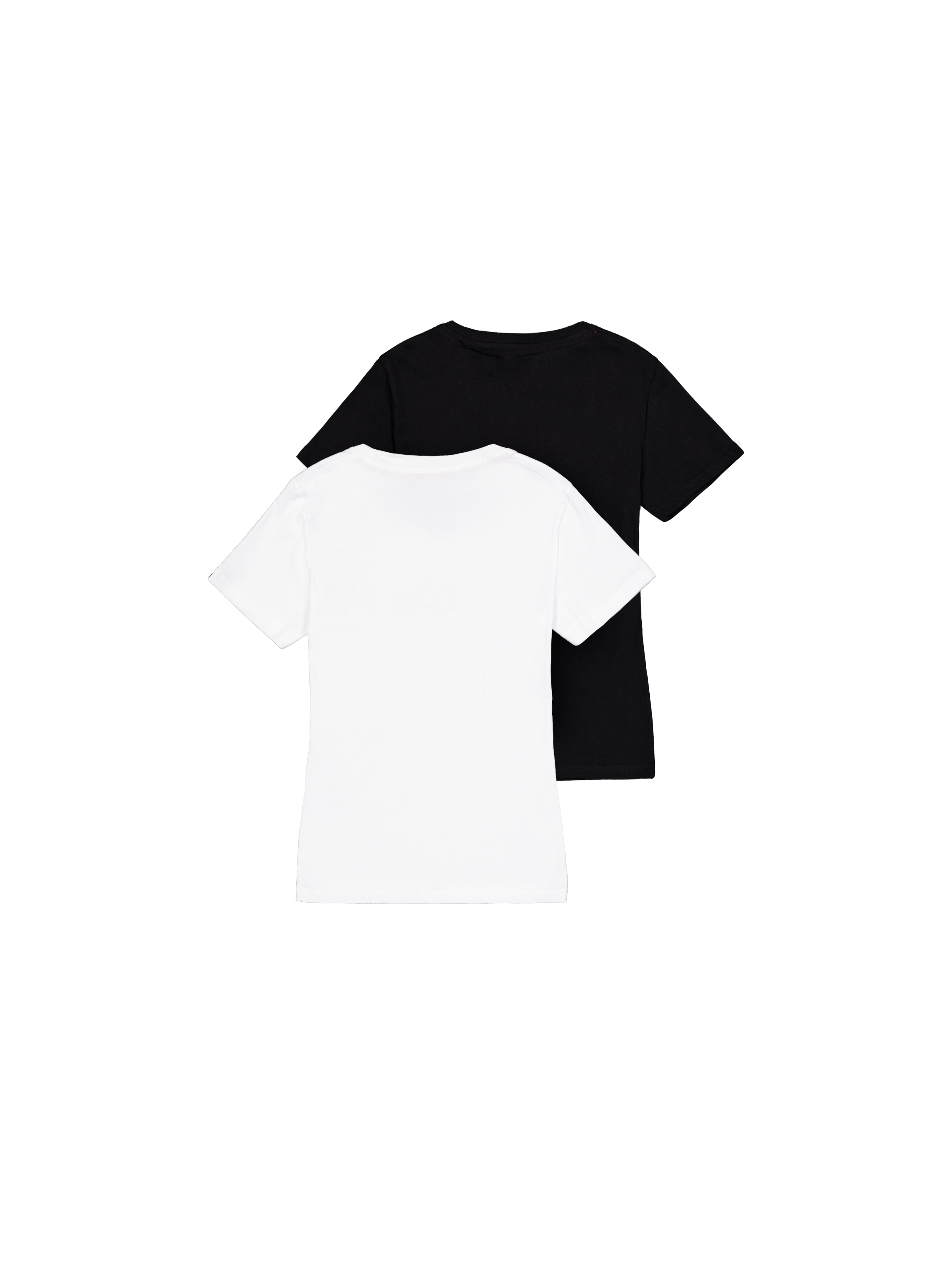 New Basic Big Logo T-Shirt 2 Pack Women black/white 258065_95_1_flatlay_00002_161441