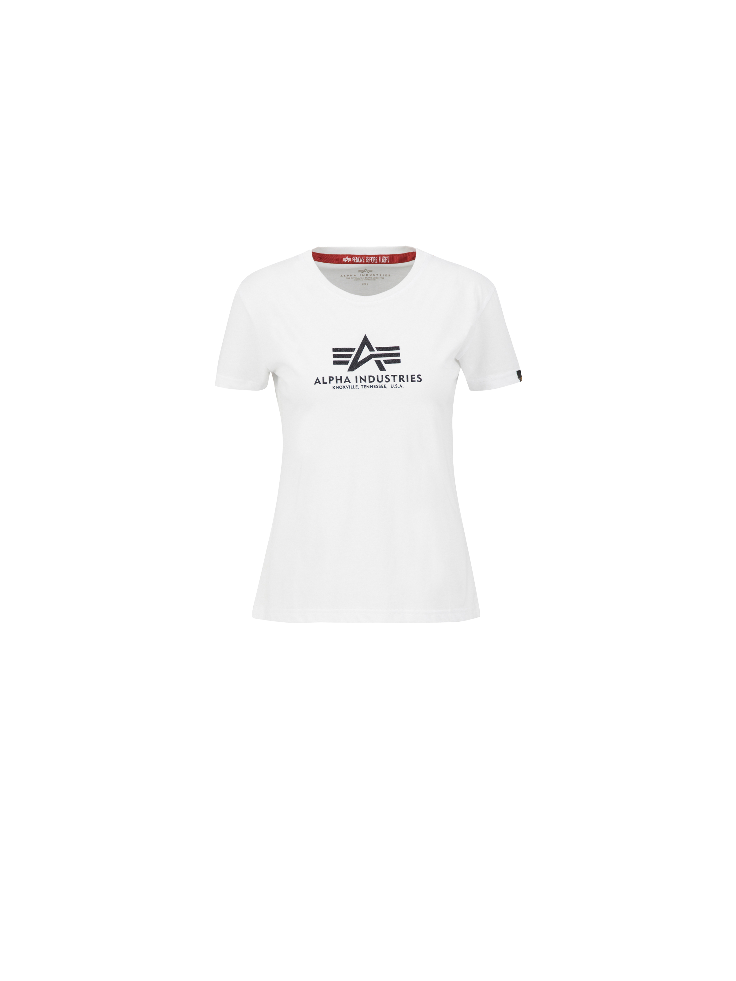 New Basic Big Logo Glitter T-Shirt Women white 196051G_09_01_194432.png