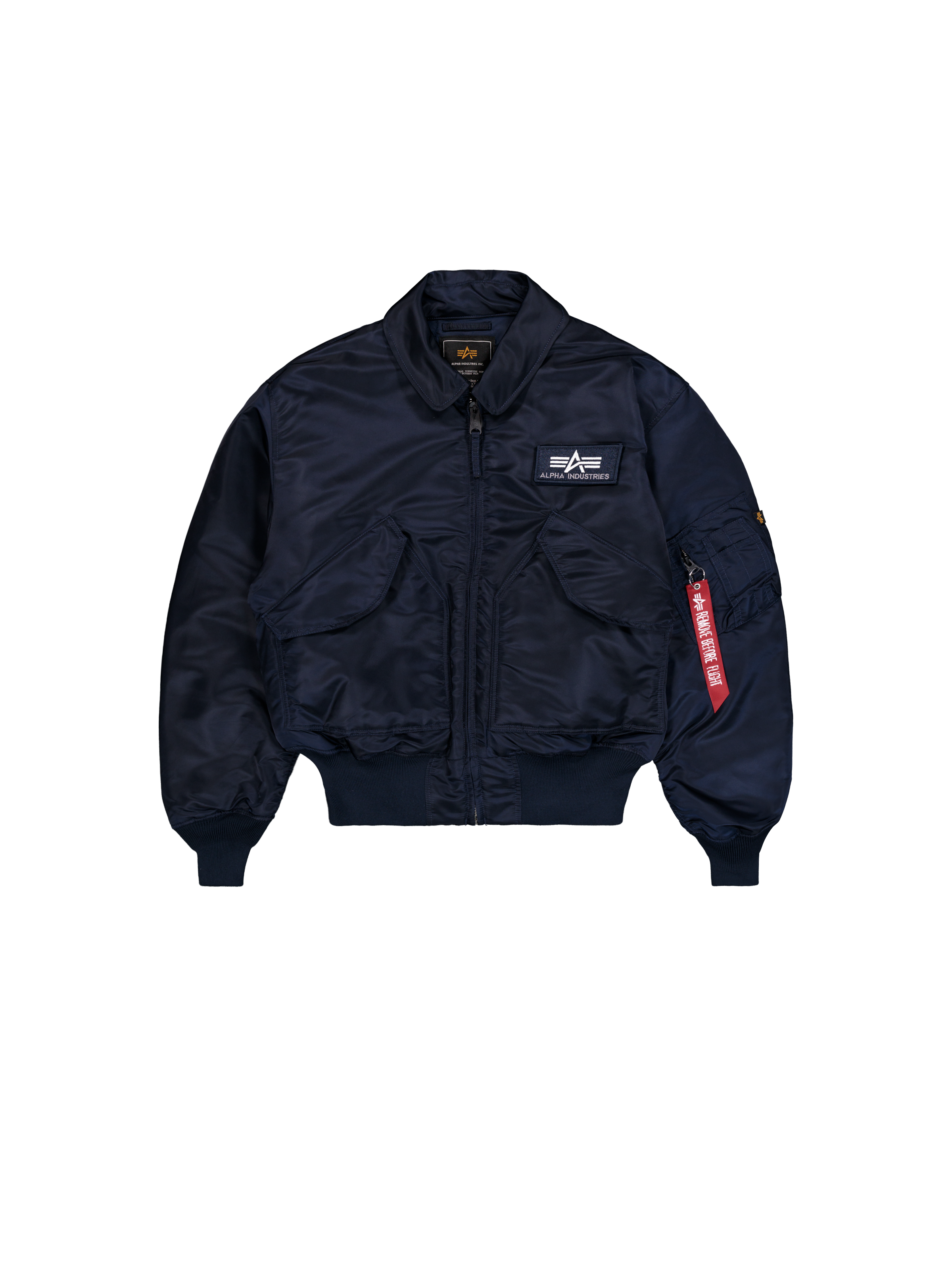 CWU-45 Heritage Bomber Jacket rep.blue 100102_07_1_flatlay_00001_96795.png