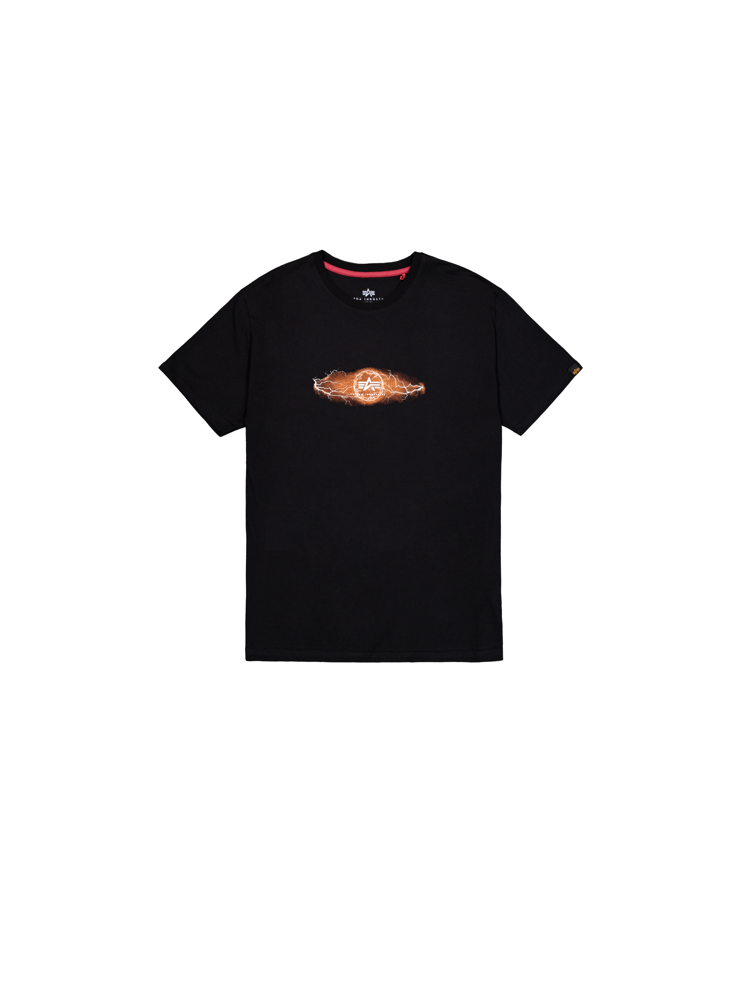 Lightning T-Shirt black/orange 156562_241_1_flatlay_00001_141900.png