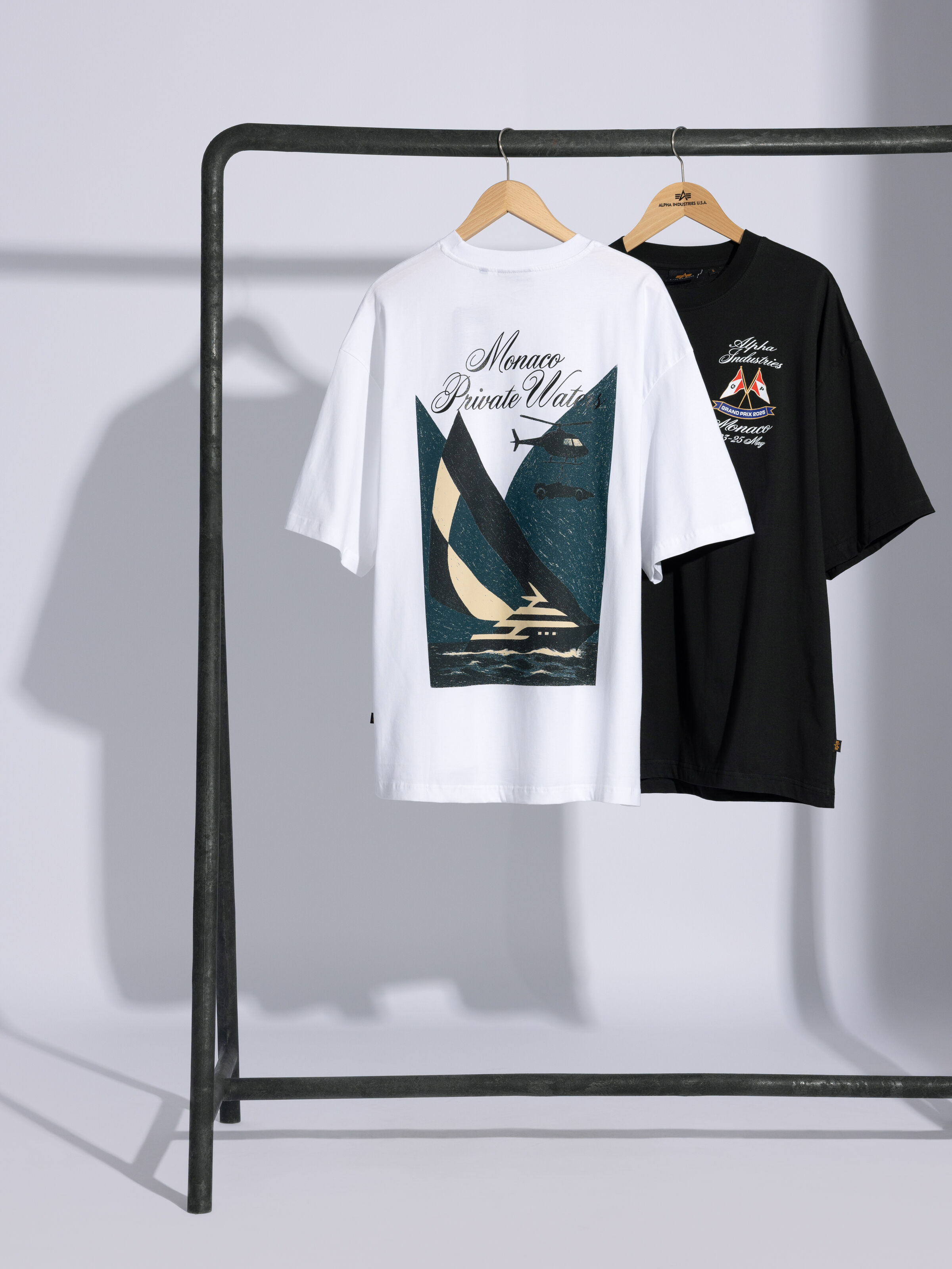 Monaco Grand Prix Private Waters T-Shirt white 156556_09_3_detail_00003_181352
