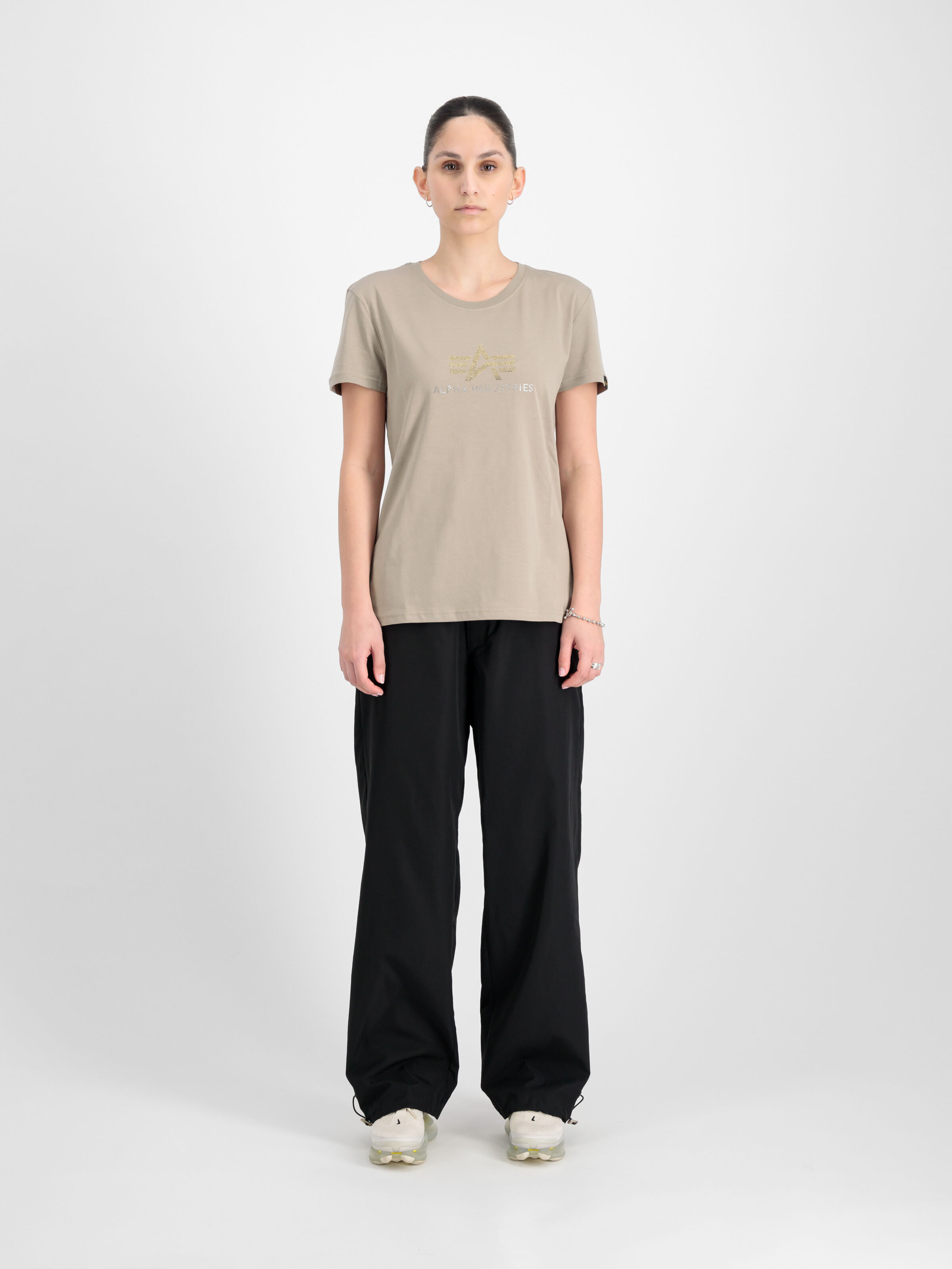 Crystal T-Shirt Women vintage sand 136063_679_2_model_00001_112223