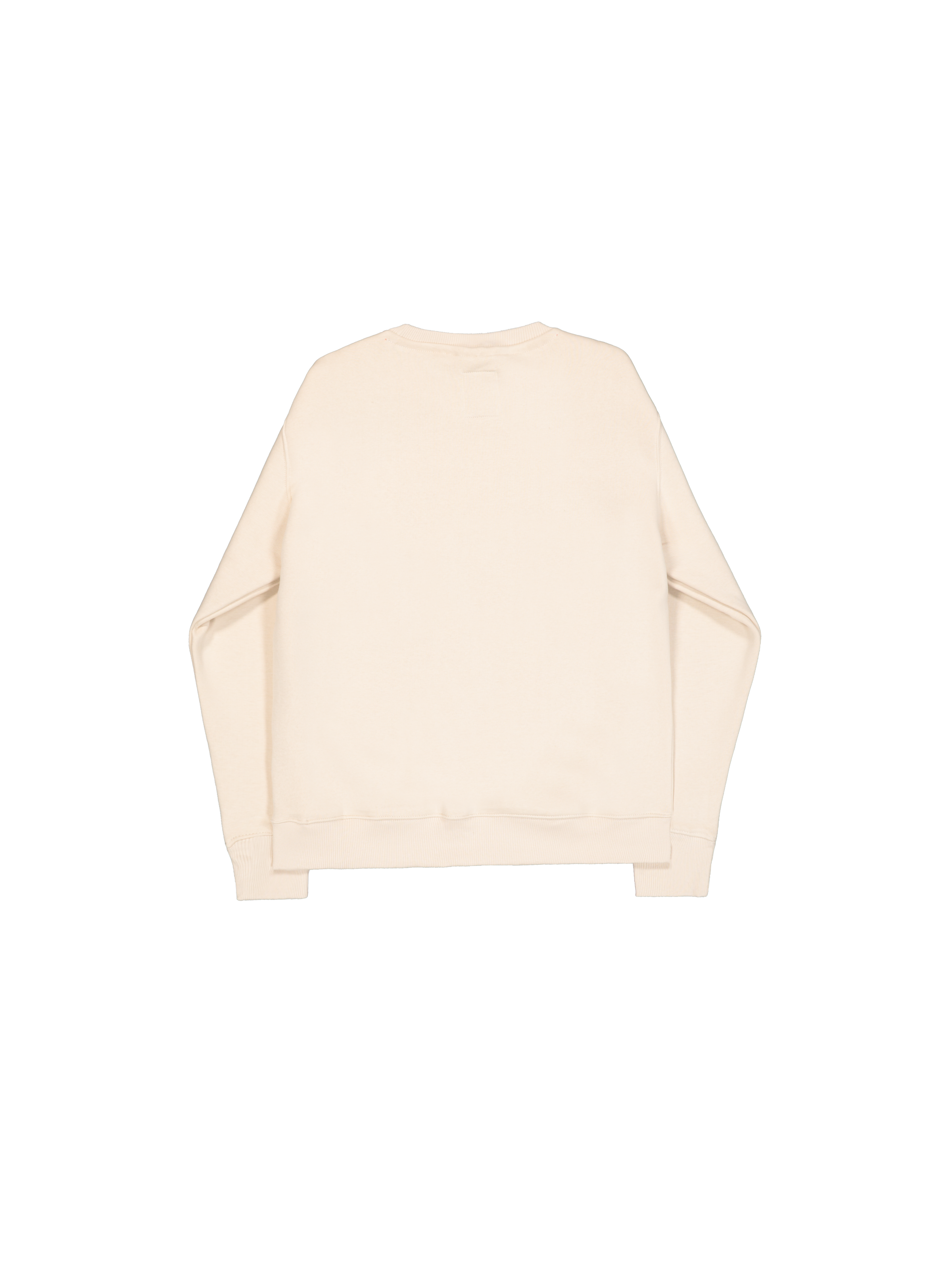 Basic Small Logo Sweatshirt jet stream white 188307_578_1_flatlay_00002_186222