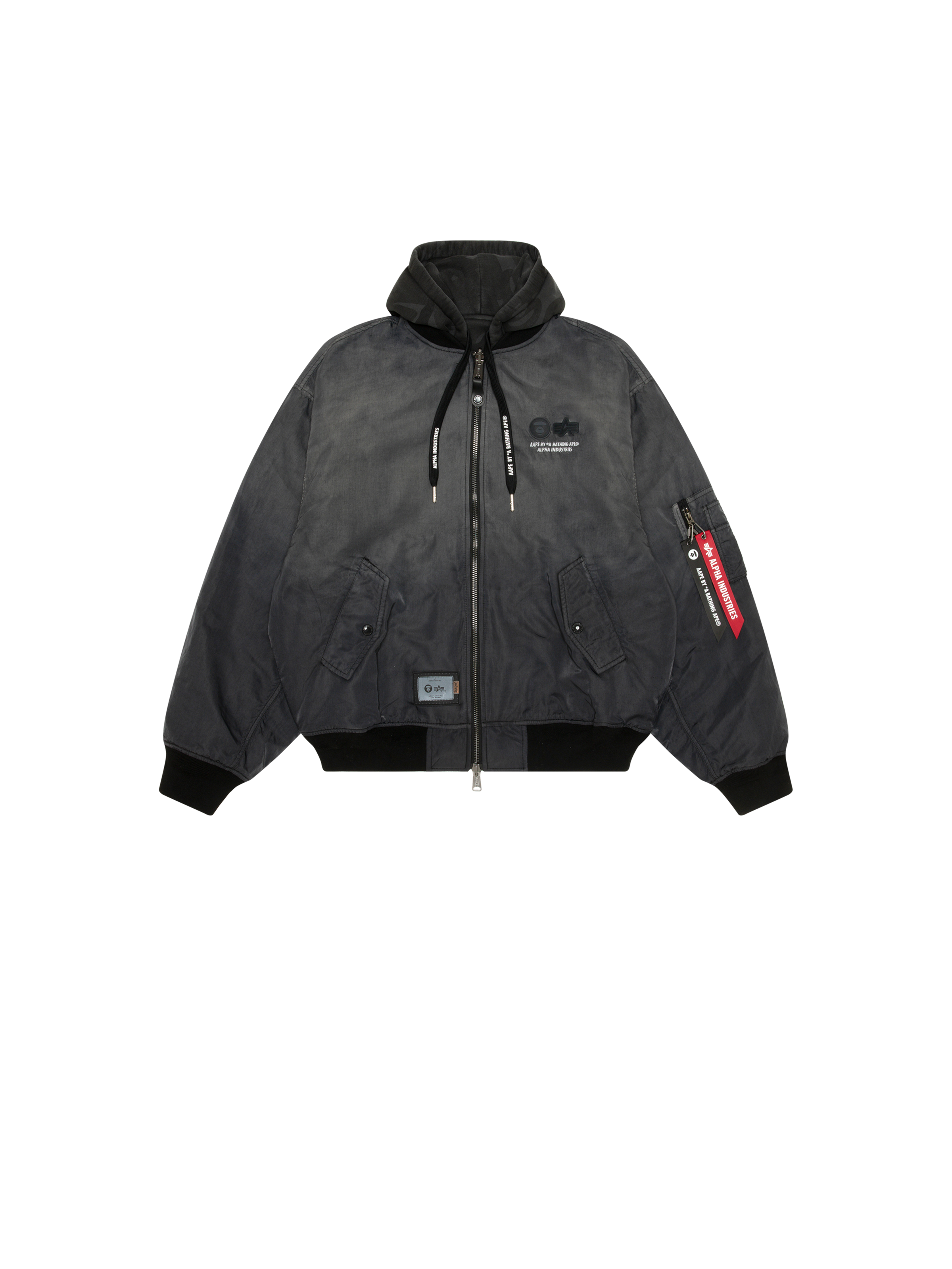 ALPHA X AAPE REVERSIBLE PADDED MA-1 QUILTED black 148171_03_1_flatlay_00001_150781.png