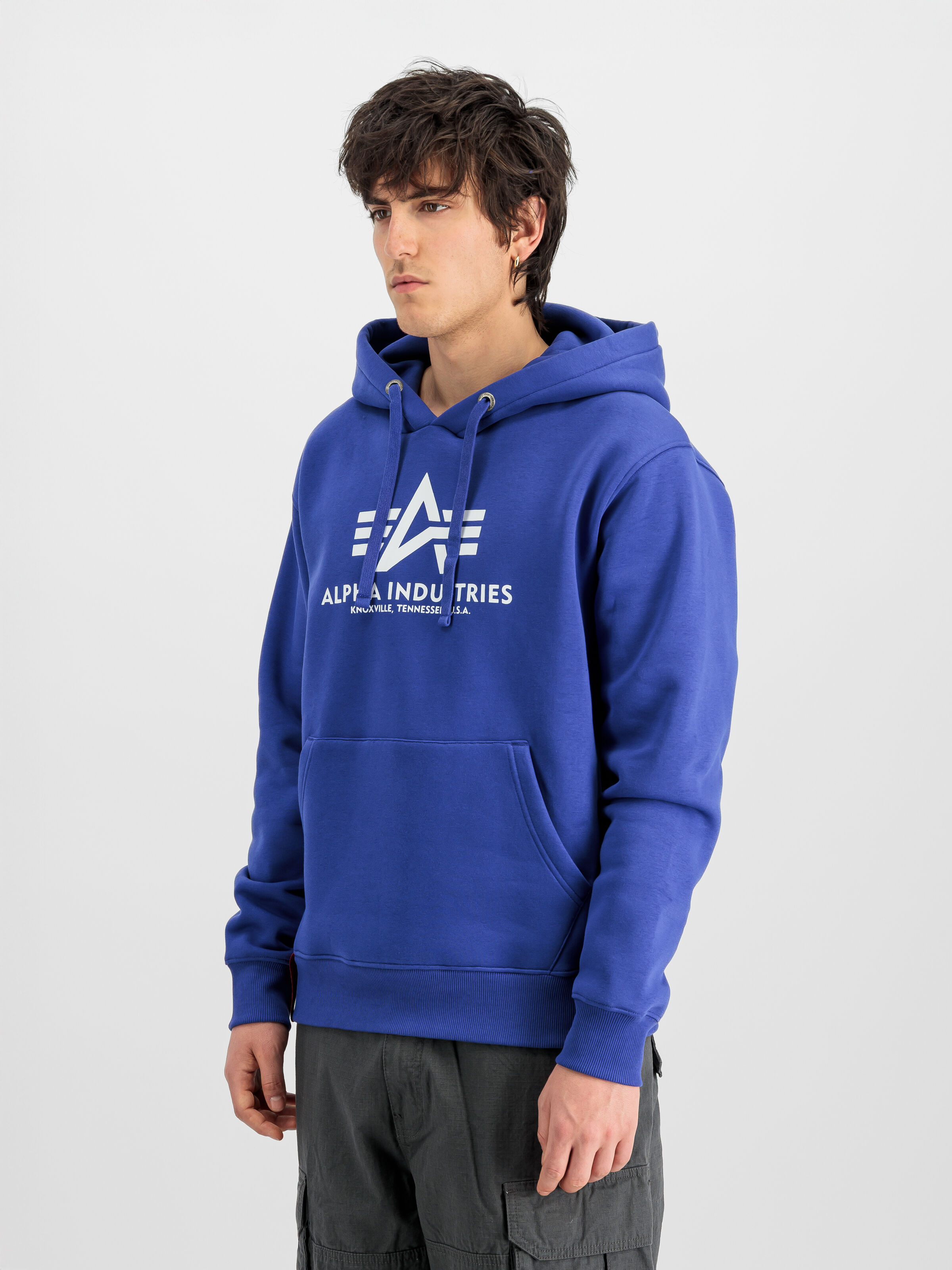 Basic Big Logo Hoodie galactic blue 178312_402_2_model_00002_233159