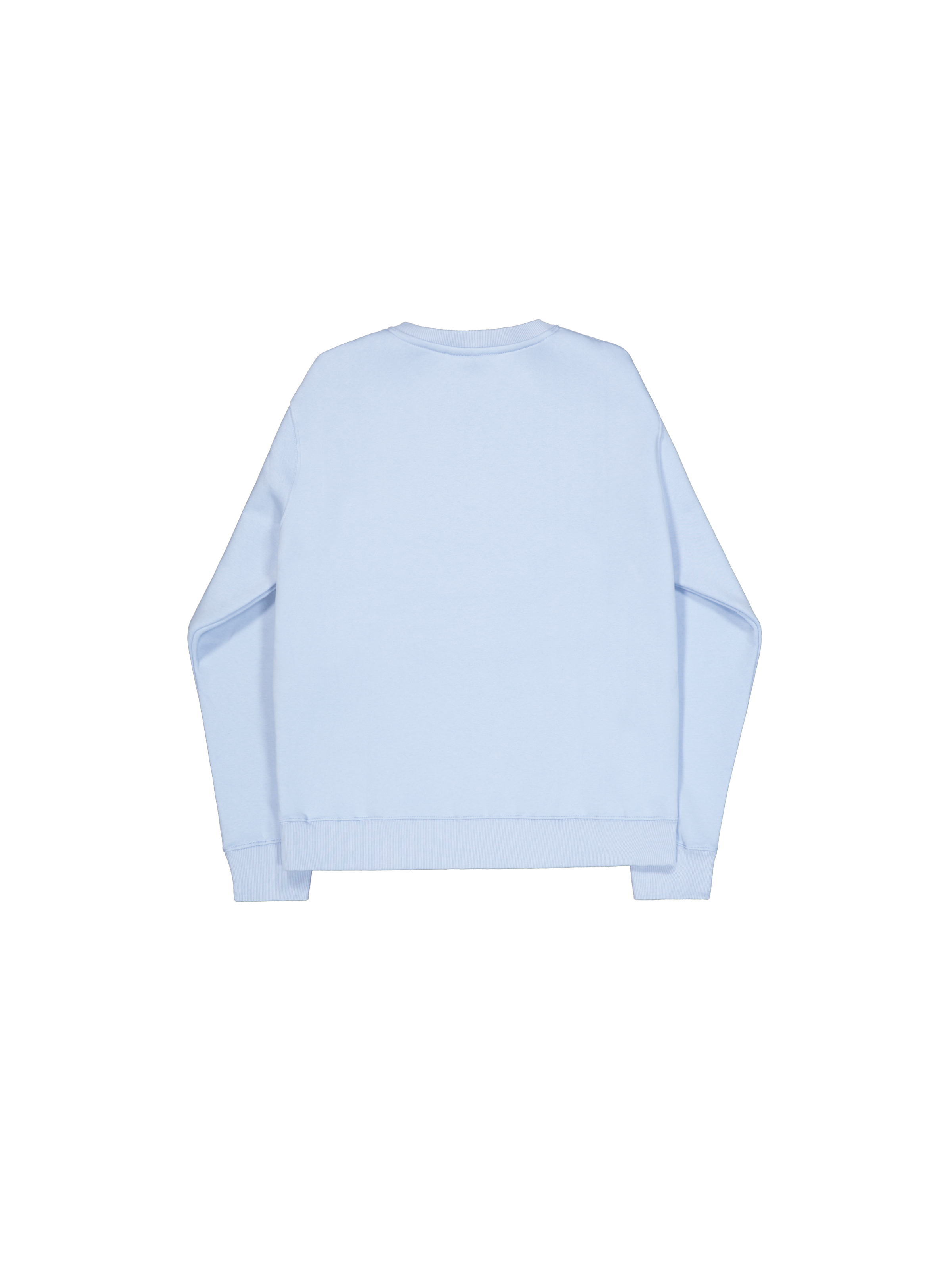 Basic Small Logo Sweatshirt artic blue 188307_40_1_flatlay_00002_175308