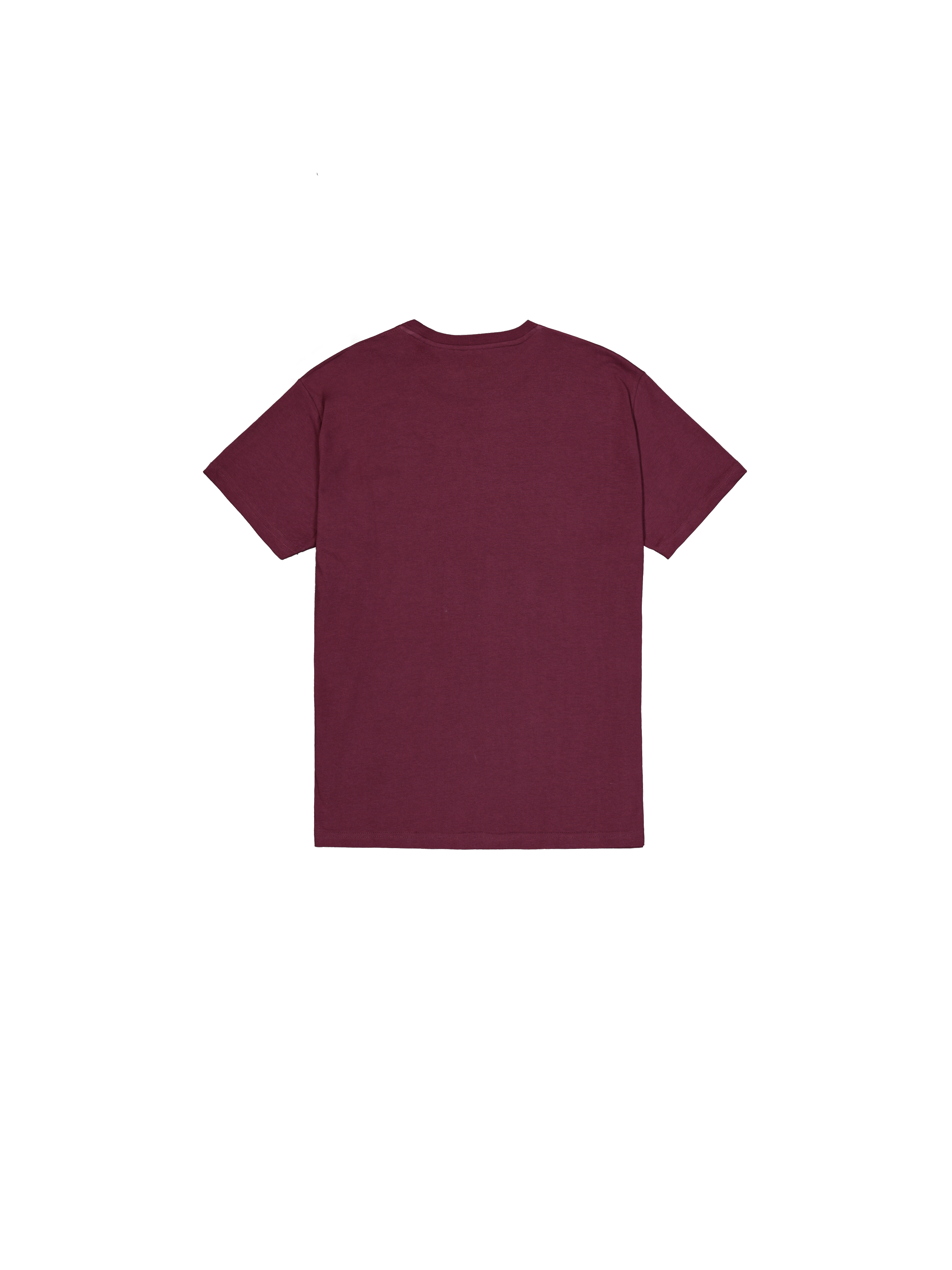Basic Small Logo T-Shirt dark cherry 188505_608_1_flatlay_00002_166740