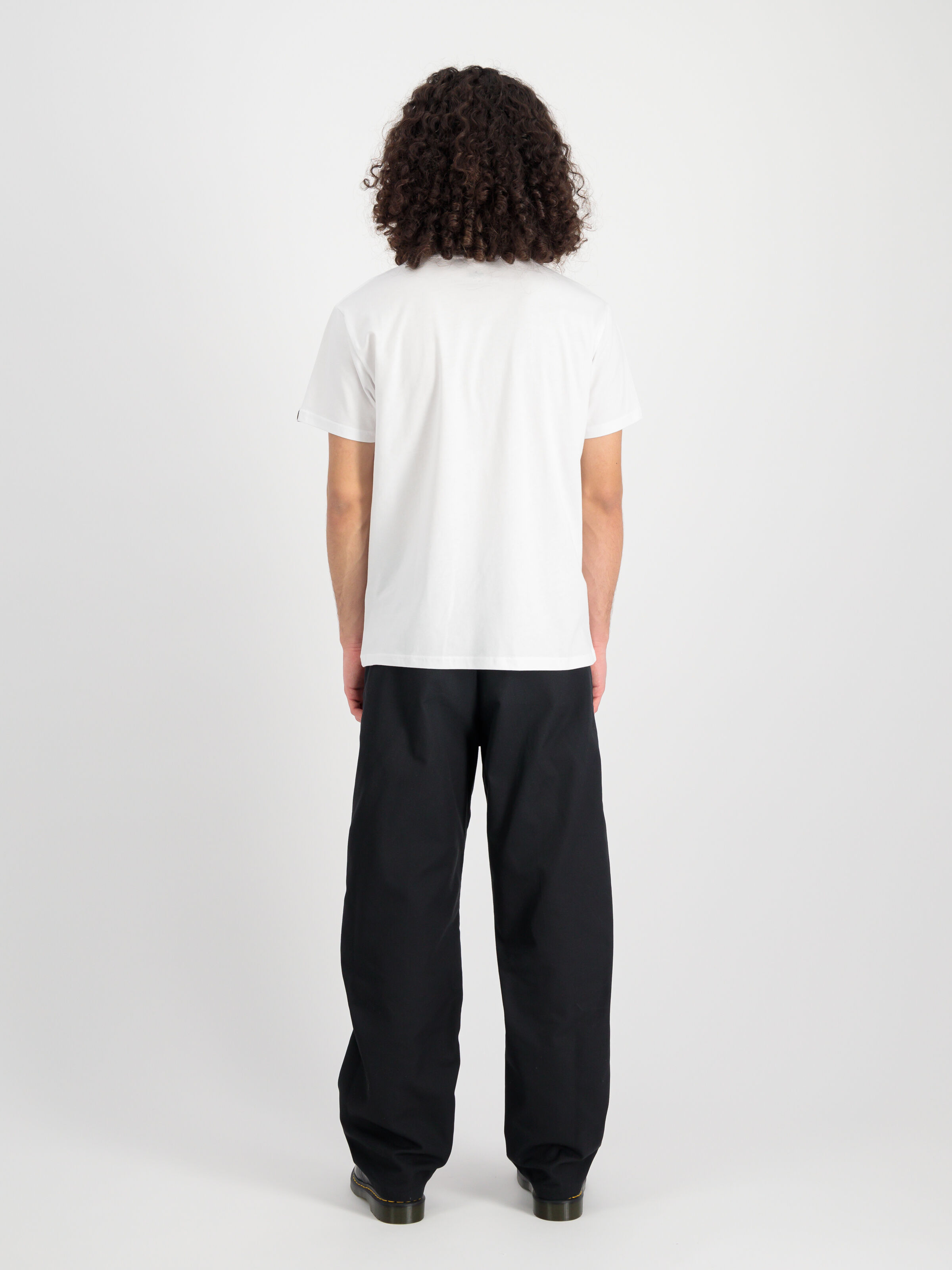 Grunge Logo T-Shirt white 146505_09_2_model_00002_182256