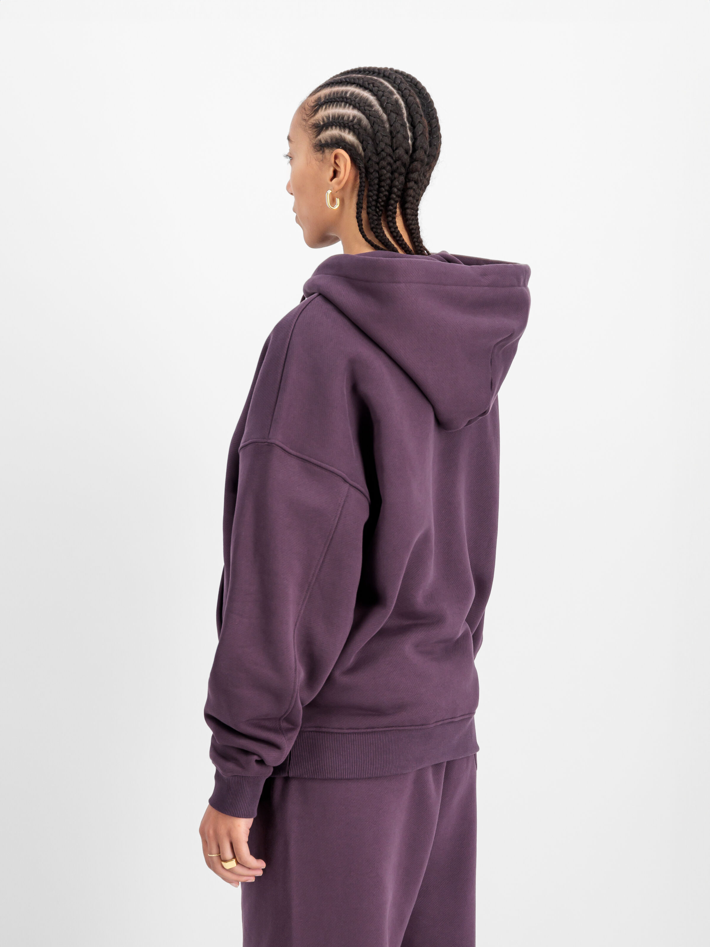 UV Hoodie Plum 146333UV_719_2_model_00004_113356