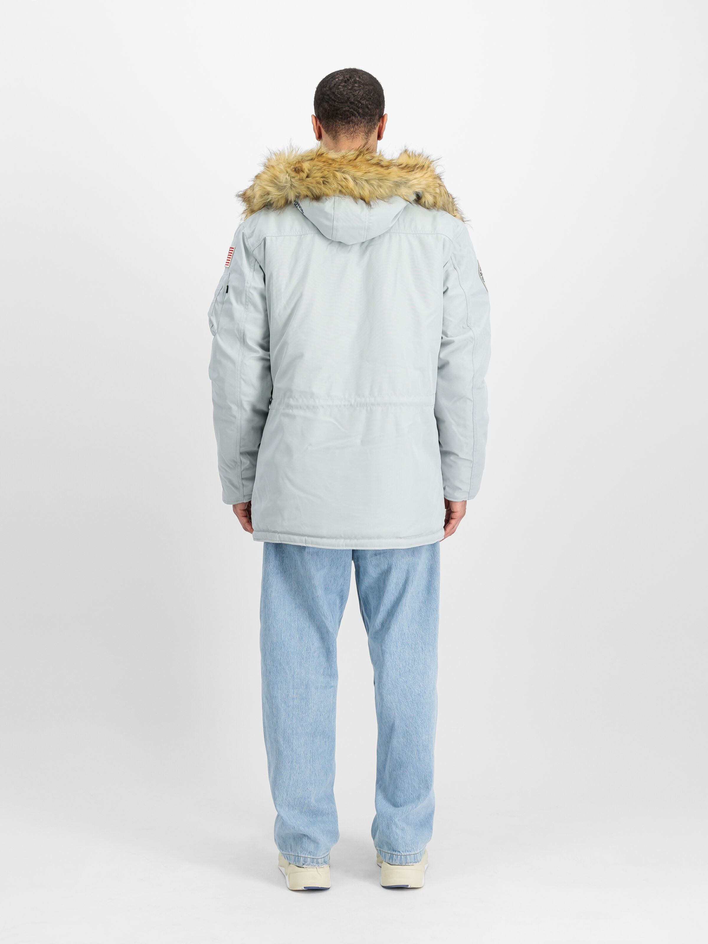 Polar Winter Jacket pastel grey 123144_666_2_model_00002_126035