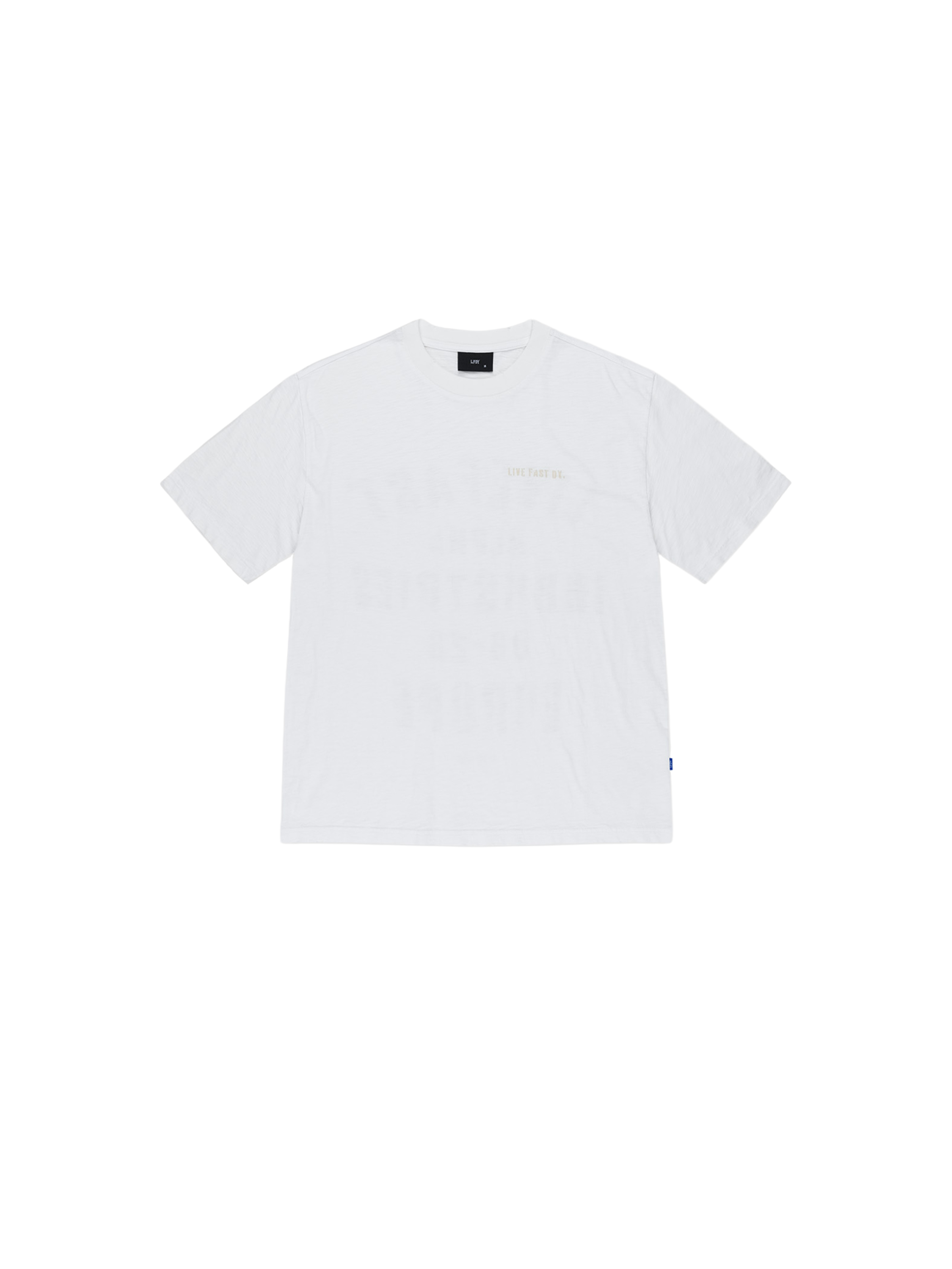 ALPHA x LFDY T-Shirt off white 268585_16_1_flatlay_00001_246456.png