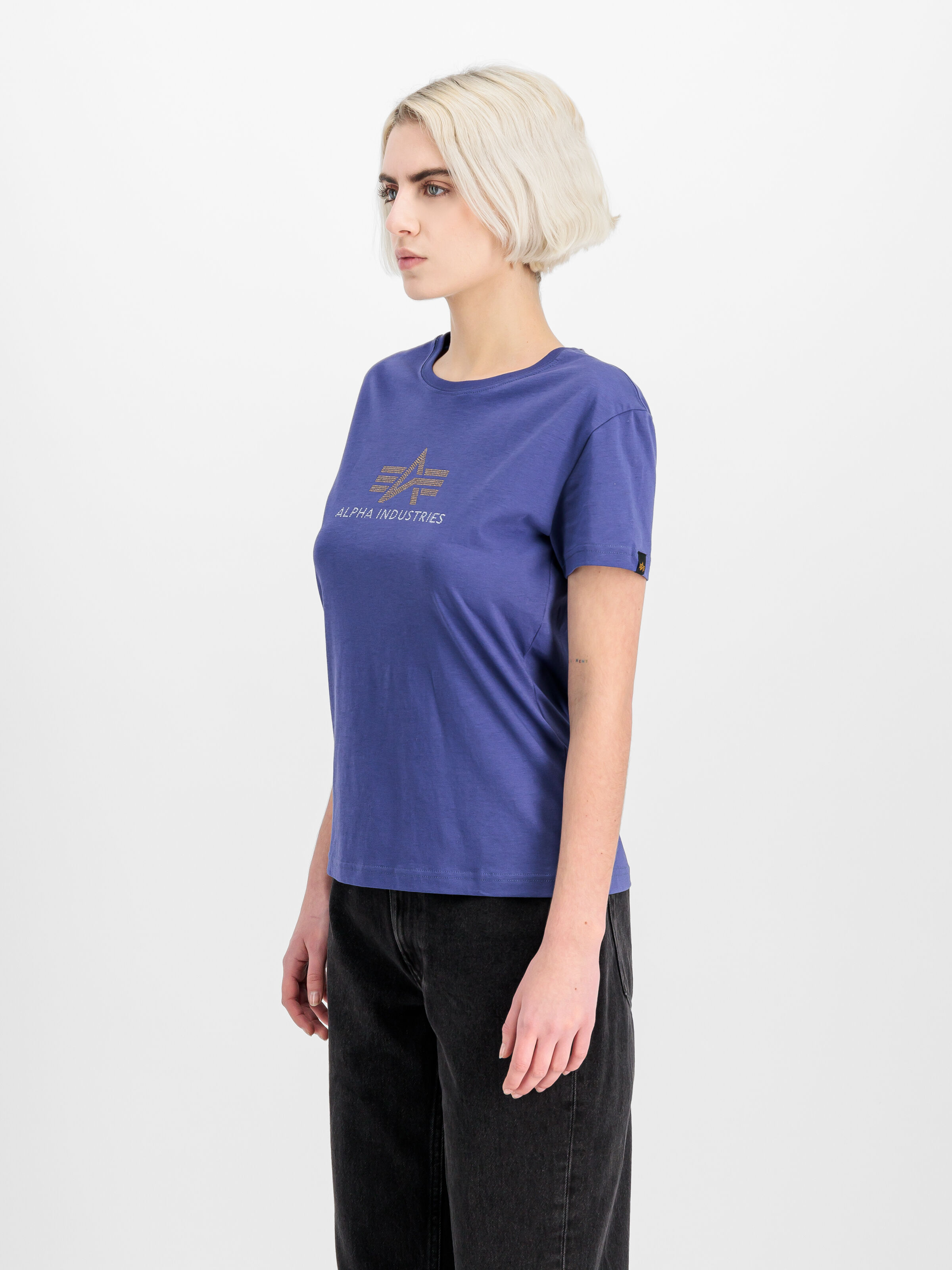 Crystal T-Shirt Women night purple 136063_735_2_model_00003_140885