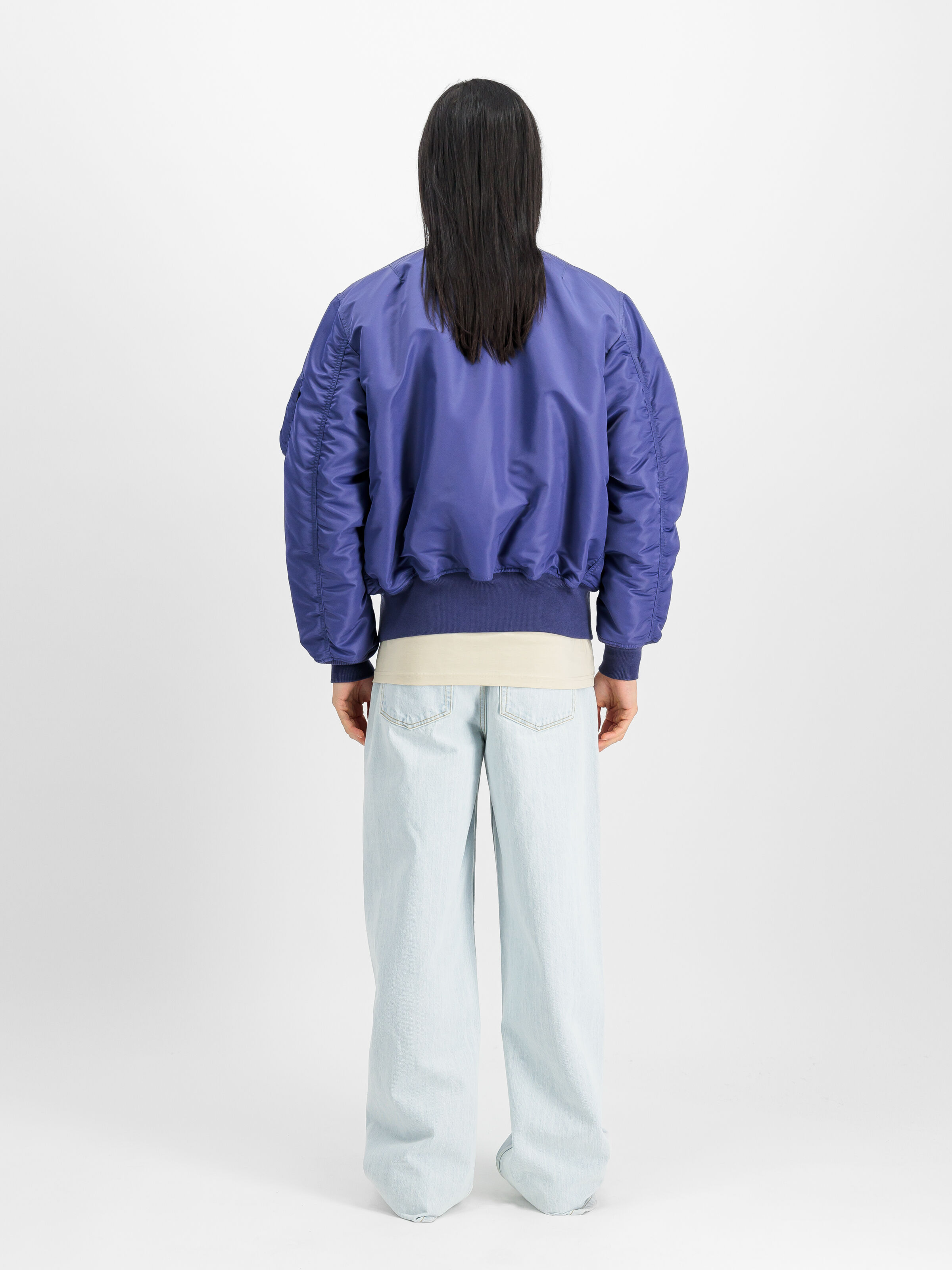 MA-1 Heritage Bomber Jacket night purple 100101_735_2_model_00002_146693