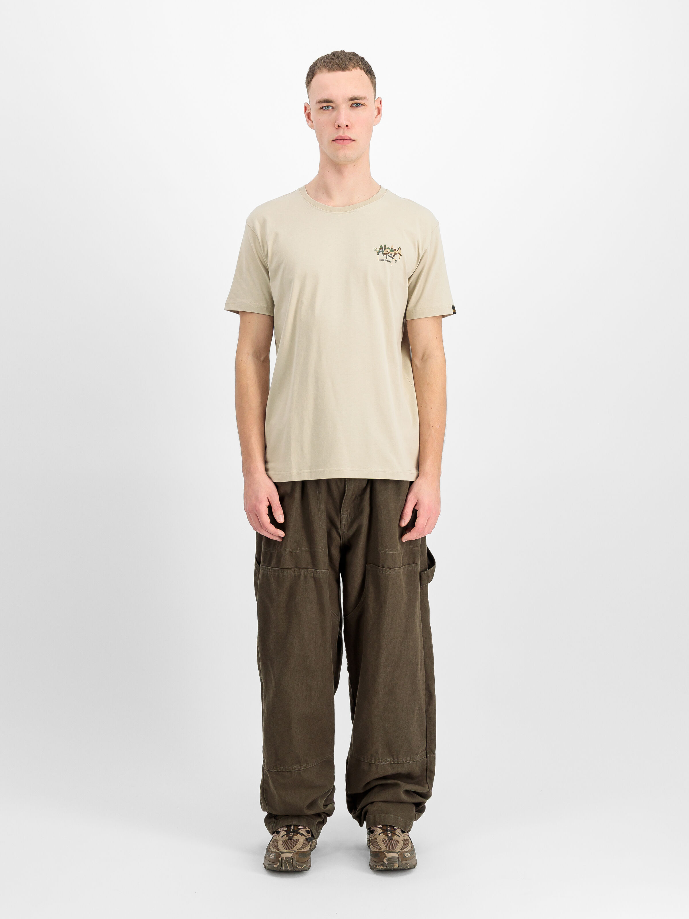 Alpha Signature Camo T-Shirt organic beige 266554C_627_2_model_00001_220514