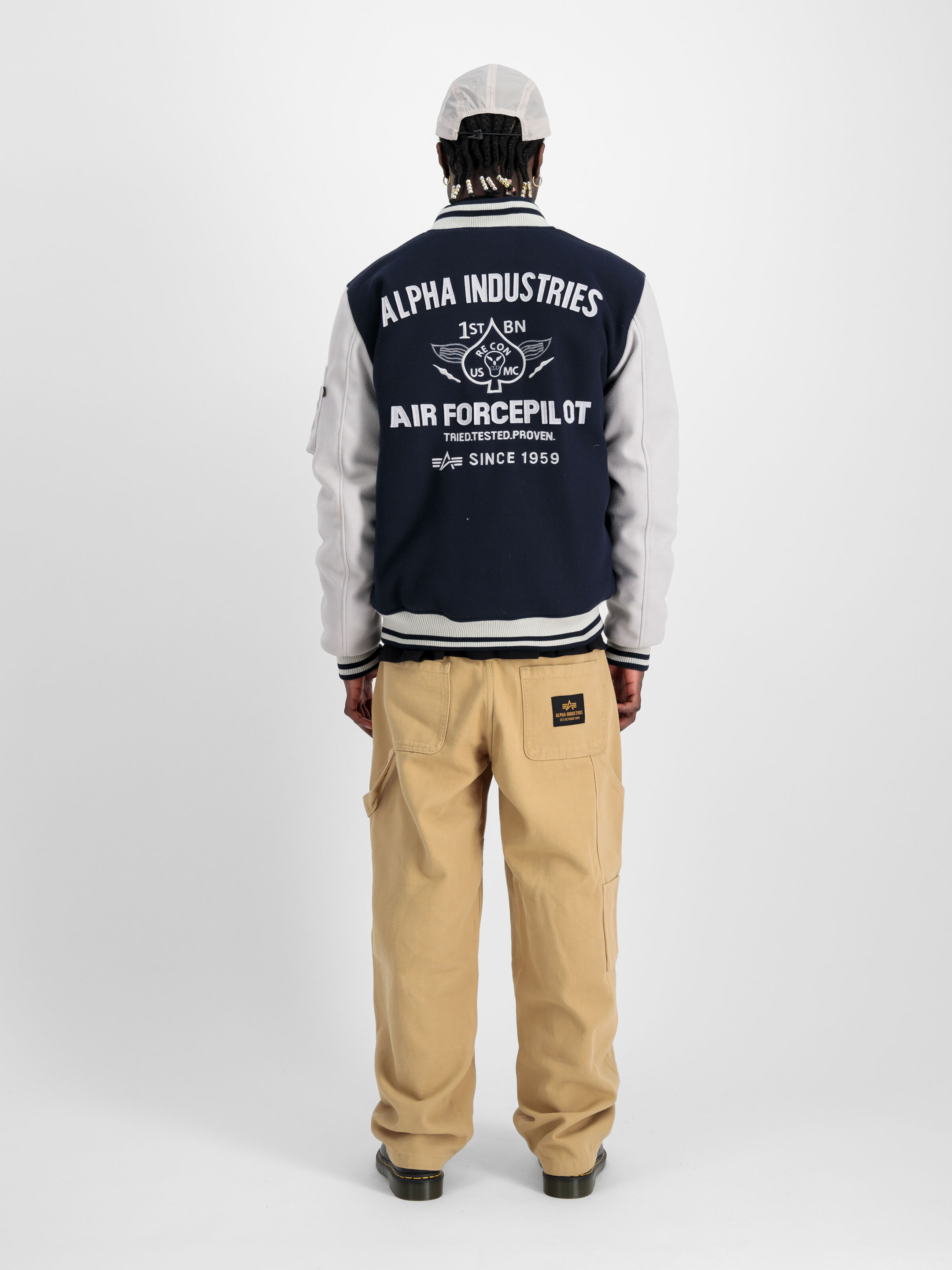Varsity Air Force Jacket ultra navy 138107_697_2_model_00002_129556