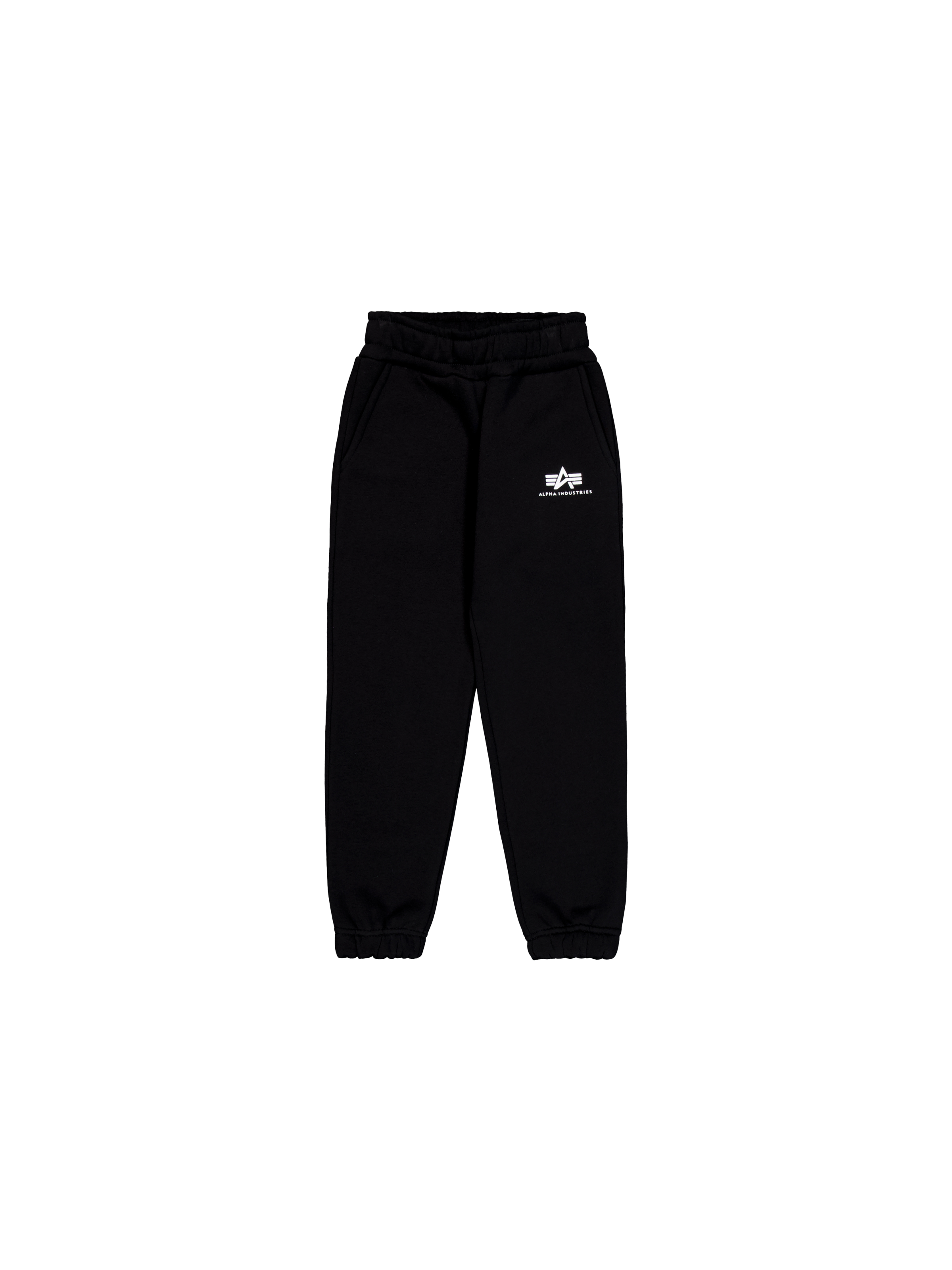 Basic Rib Small Logo Jogger Kids Basic Rib Small Logo Jogger Kids