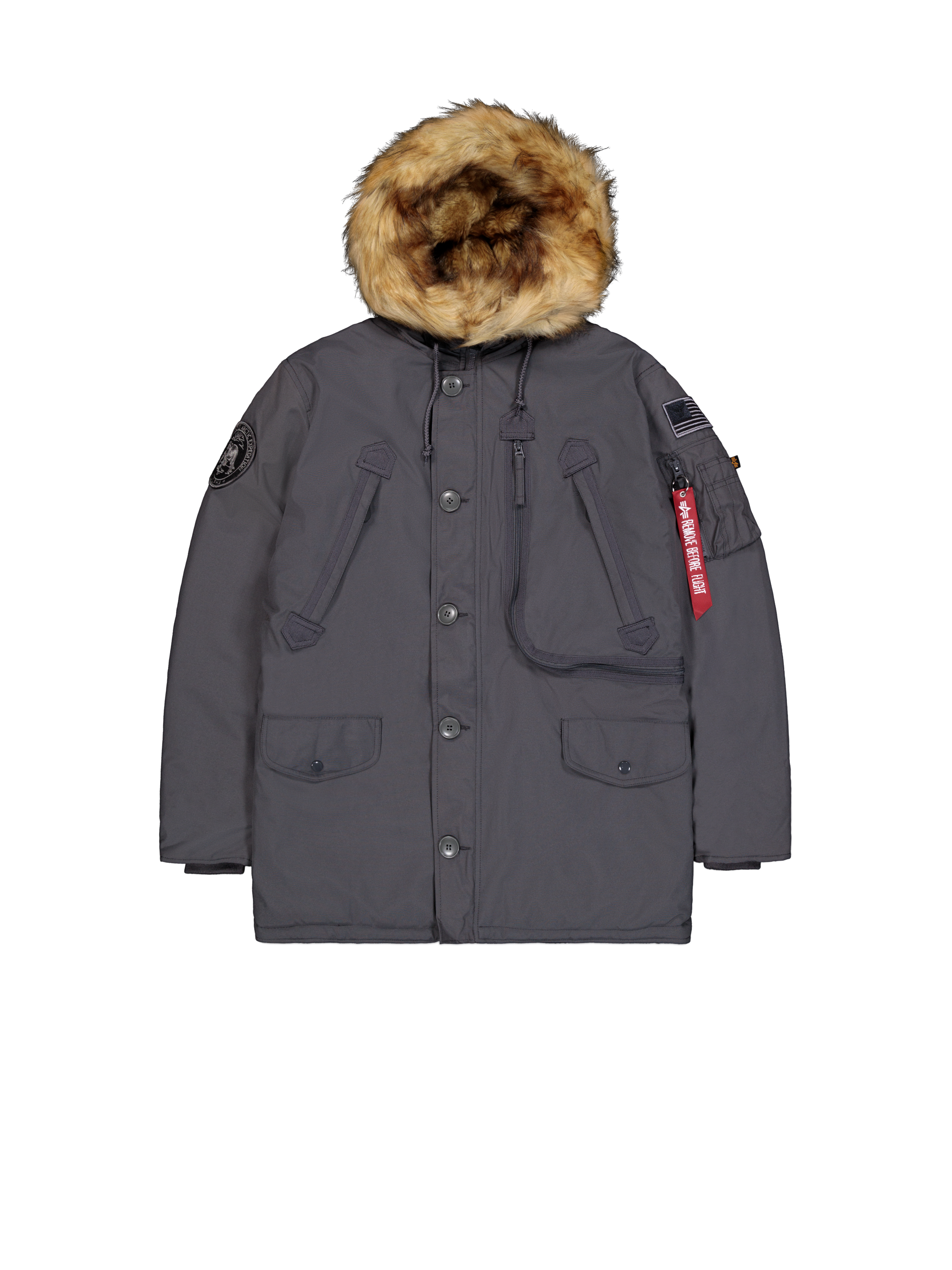 Polar Winter Jacket vintage grey