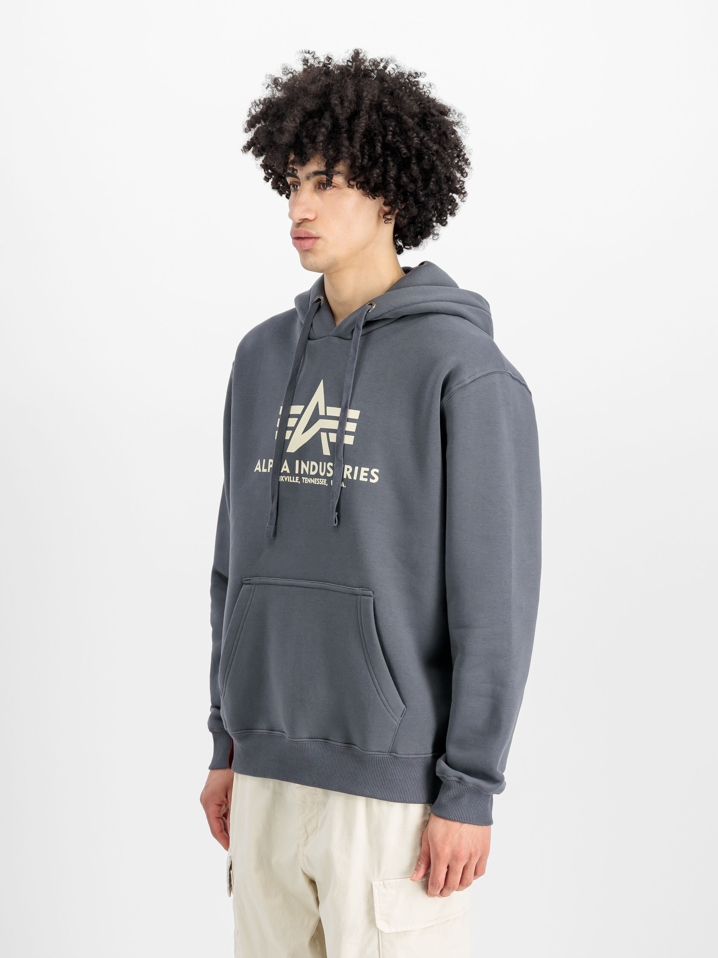 Basic Big Logo Hoodie greyblack 178312_136_2_model_00002_155899