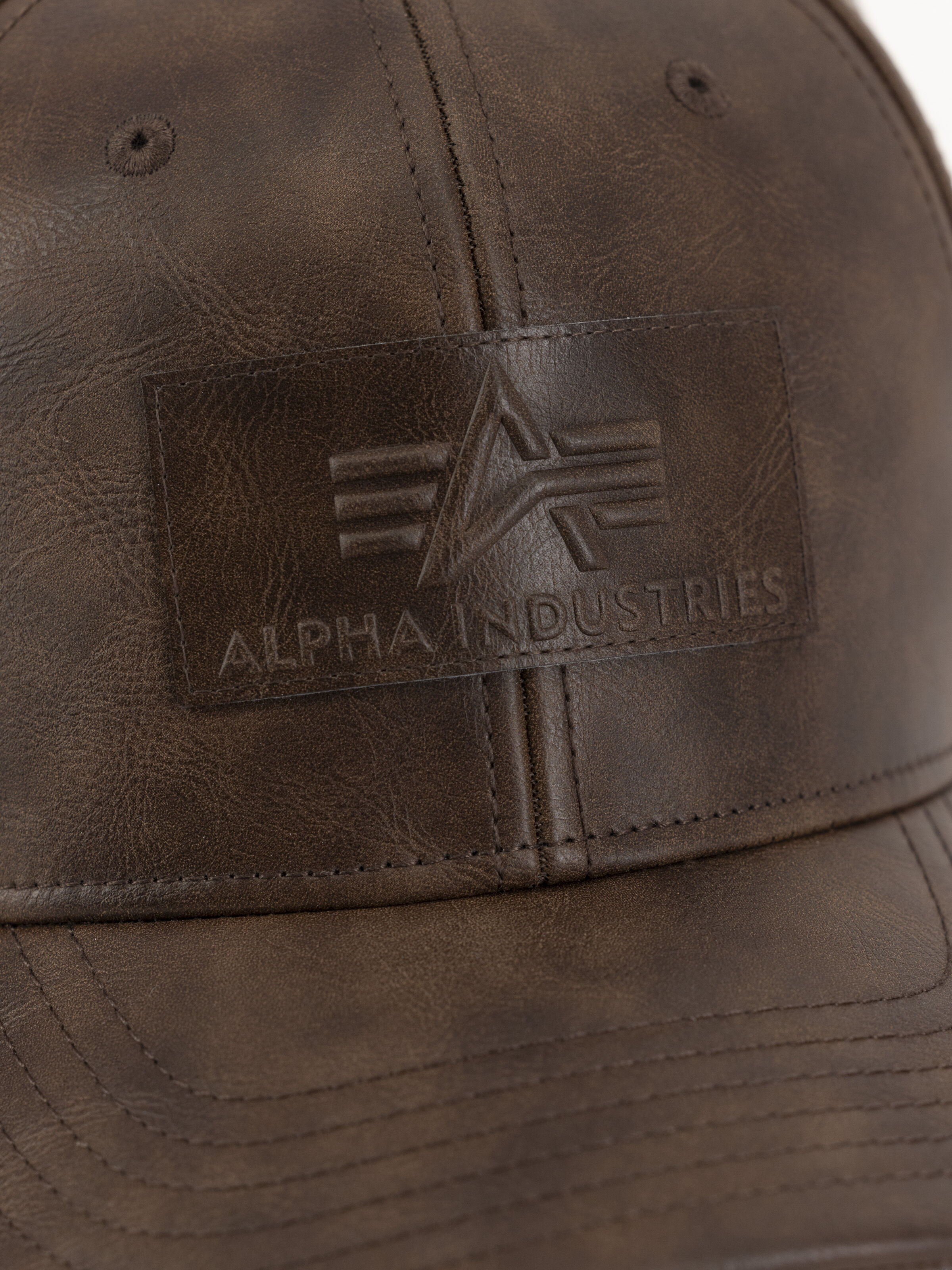 PU Logo Cap hunter brown 148913_696_3_detail_00001_99925