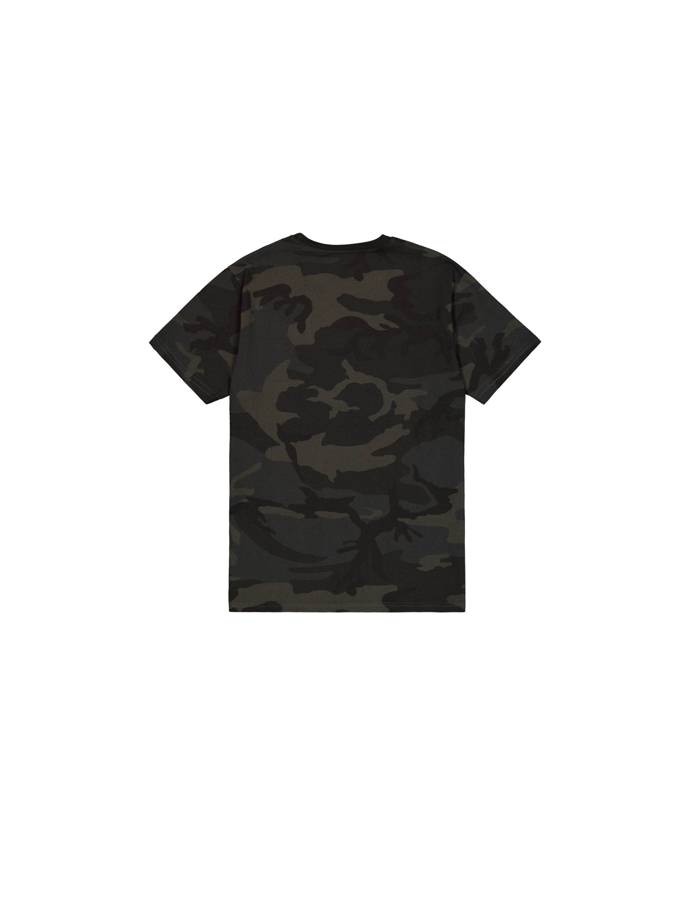 Basic Small Logo Camo T-Shirt black camo 188505C_125_1_flatlay_00002_181900