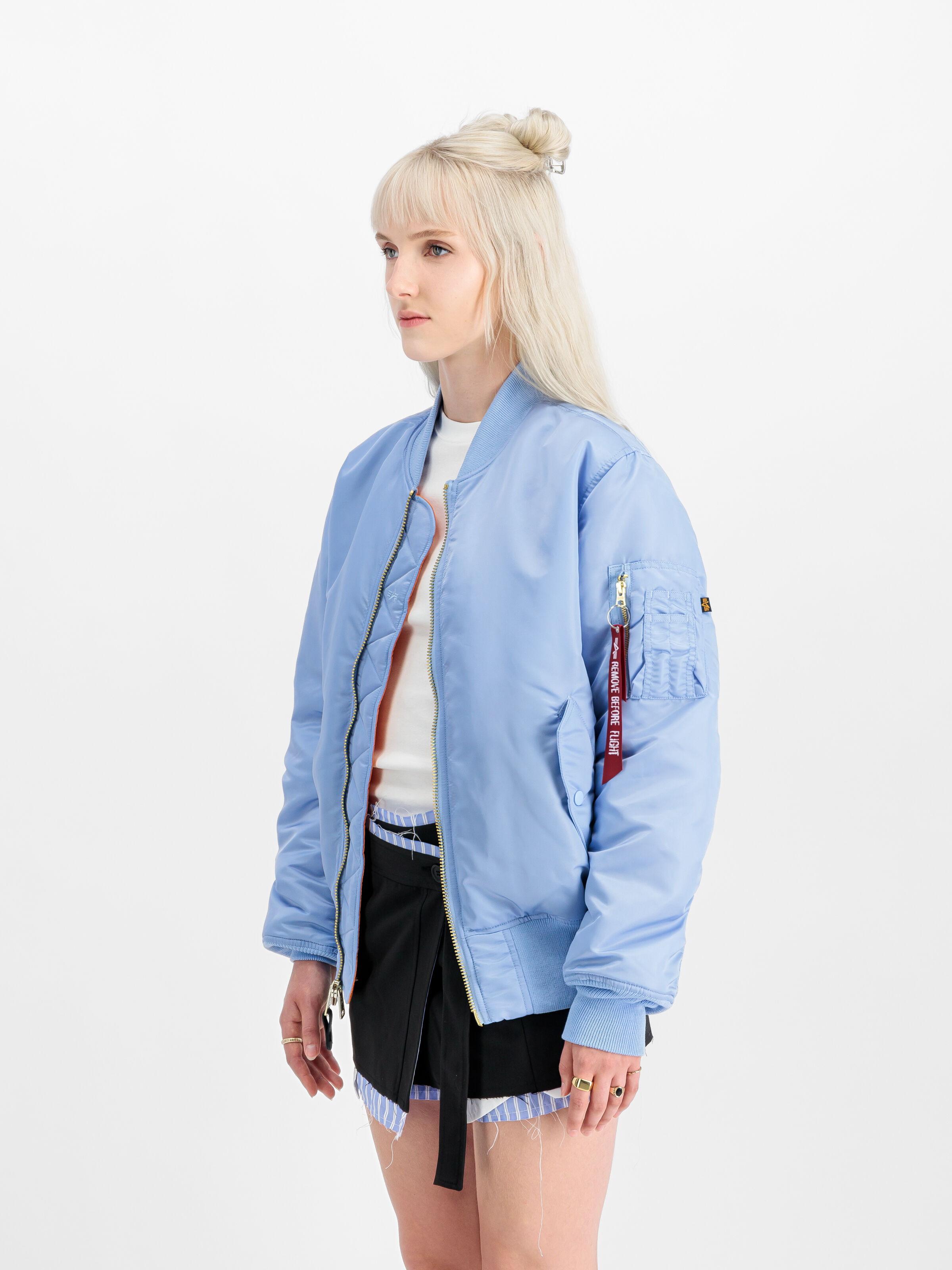 MA-1 Heritage Bomber Jacket light blue 100101_513_2_model_00003_131913