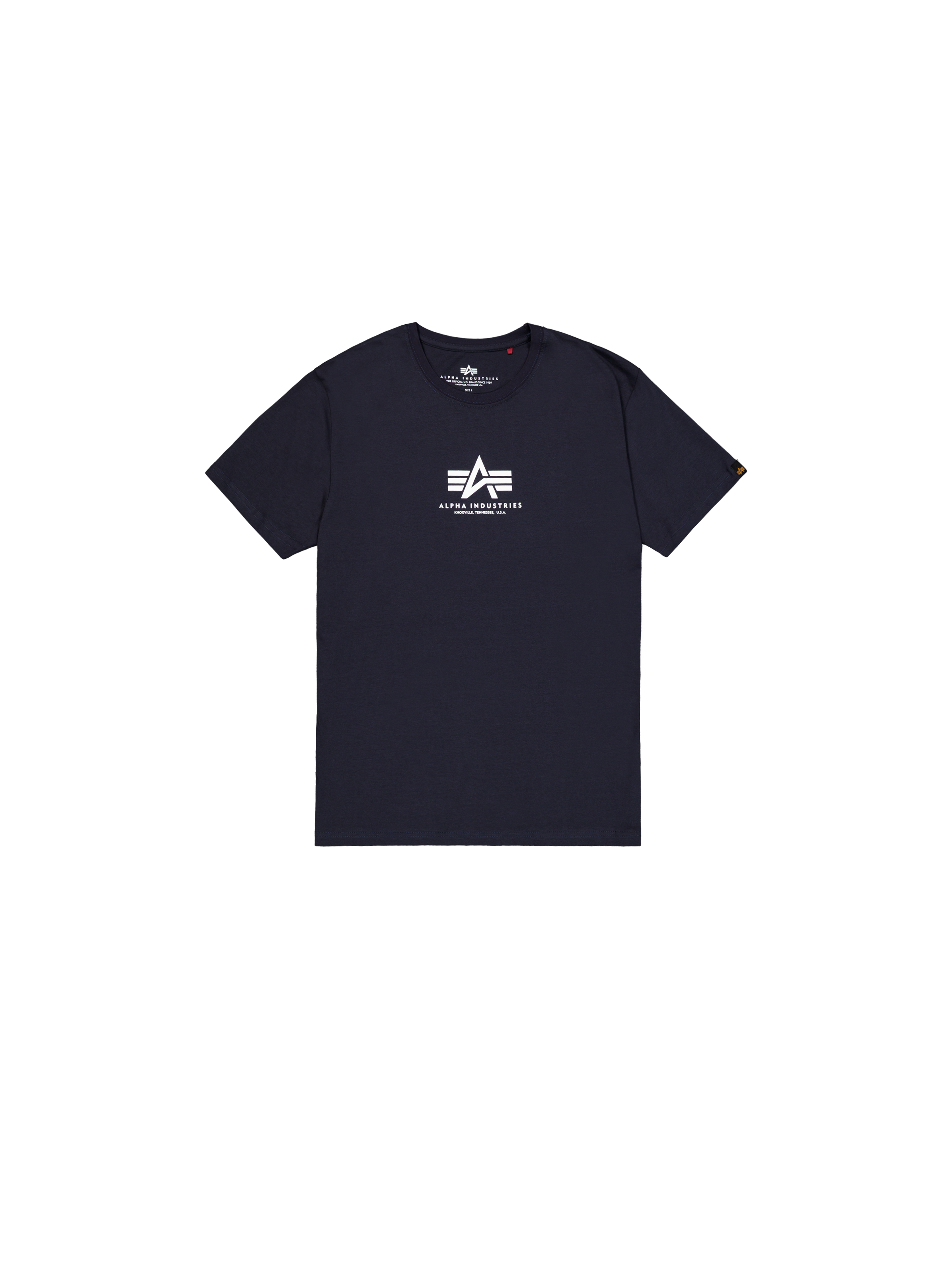 Basic Mid Logo T-Shirt rep.blue 118533_07_1_flatlay_00001_198146.png