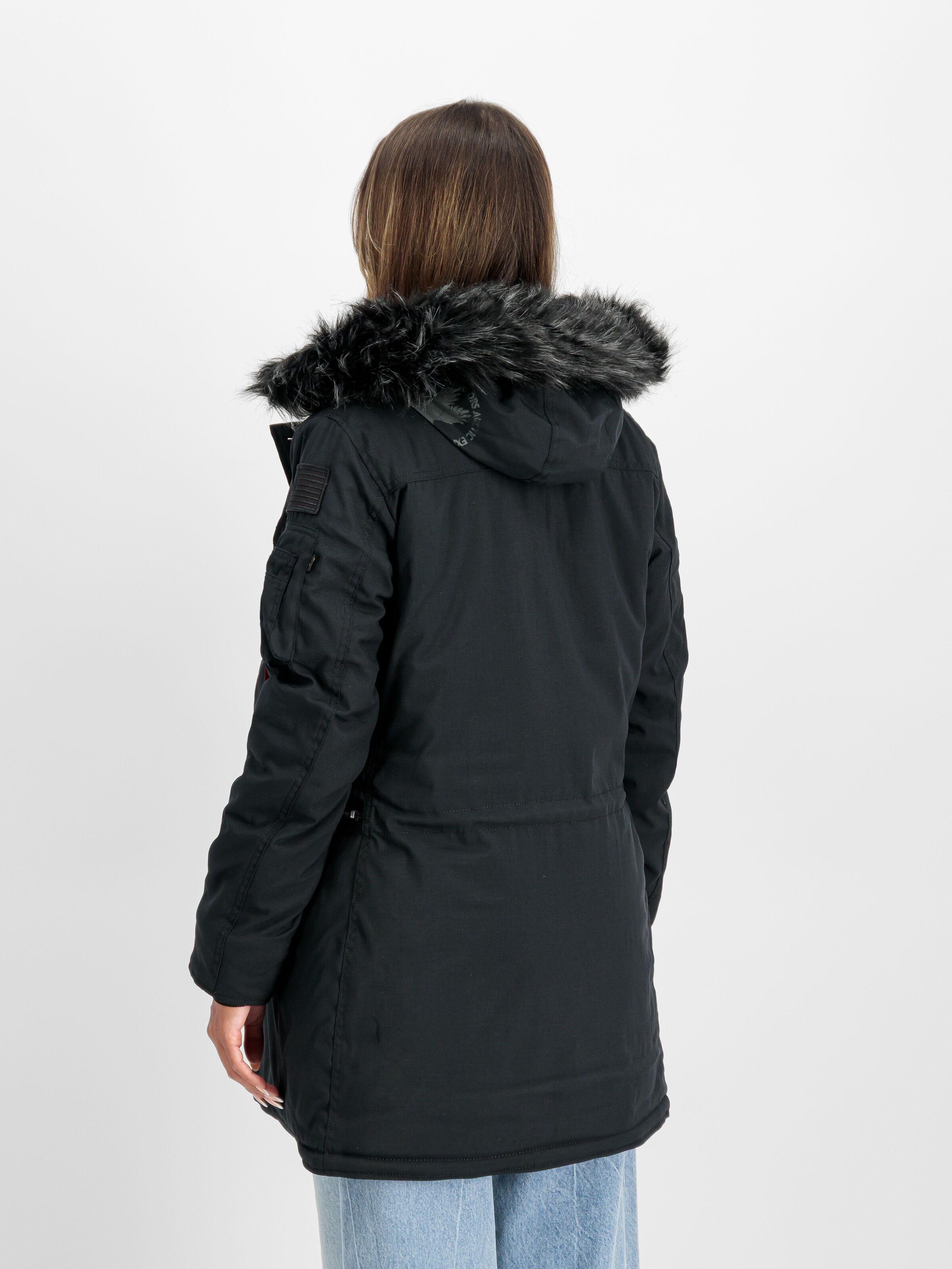 Polar Jacket Women all black 123002_404_2_model_00003_192391