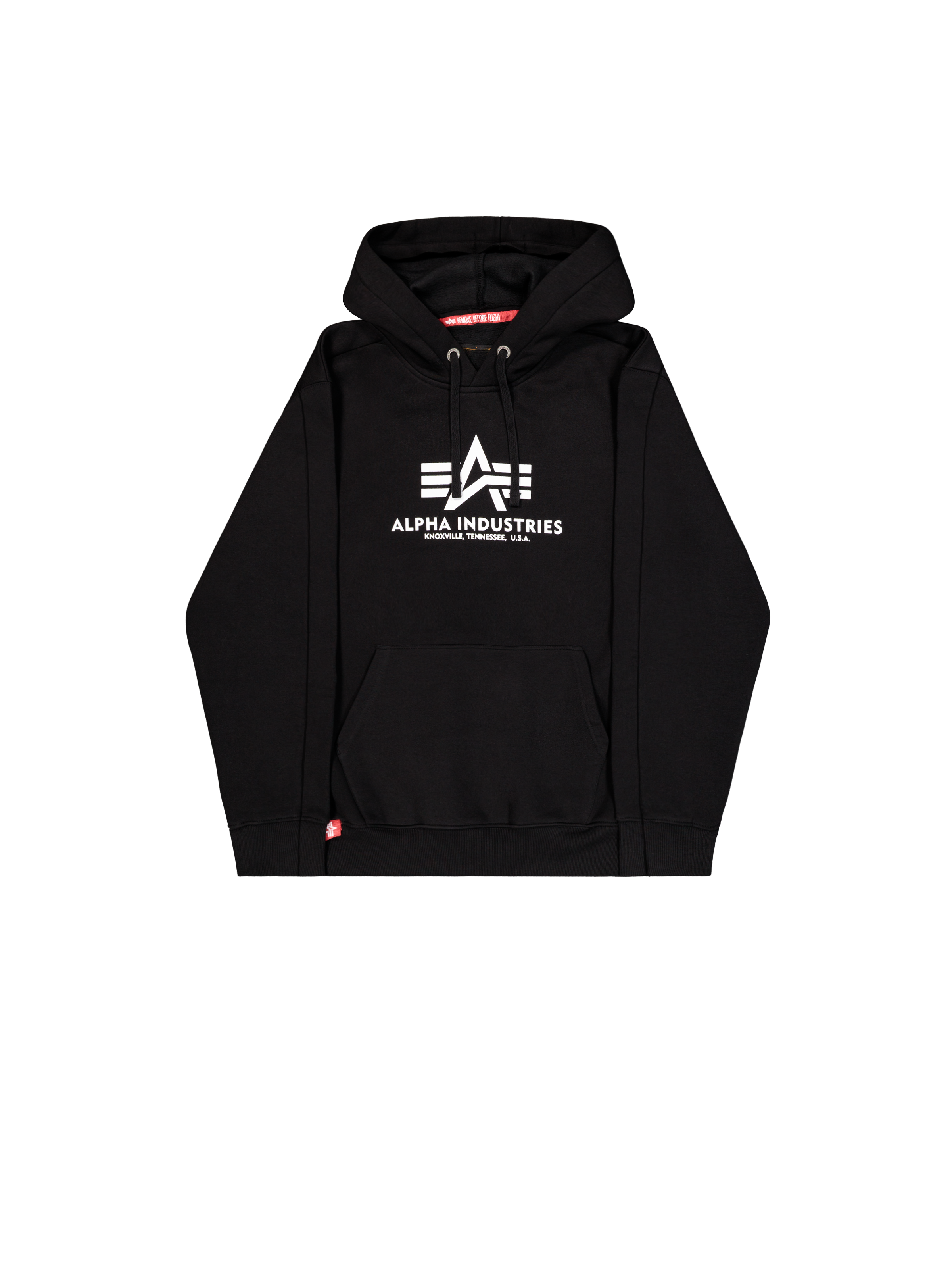 ALPHA x PROTOTYPES Logo Hoodie black 258365_03_1_flatlay_00001_224050.png