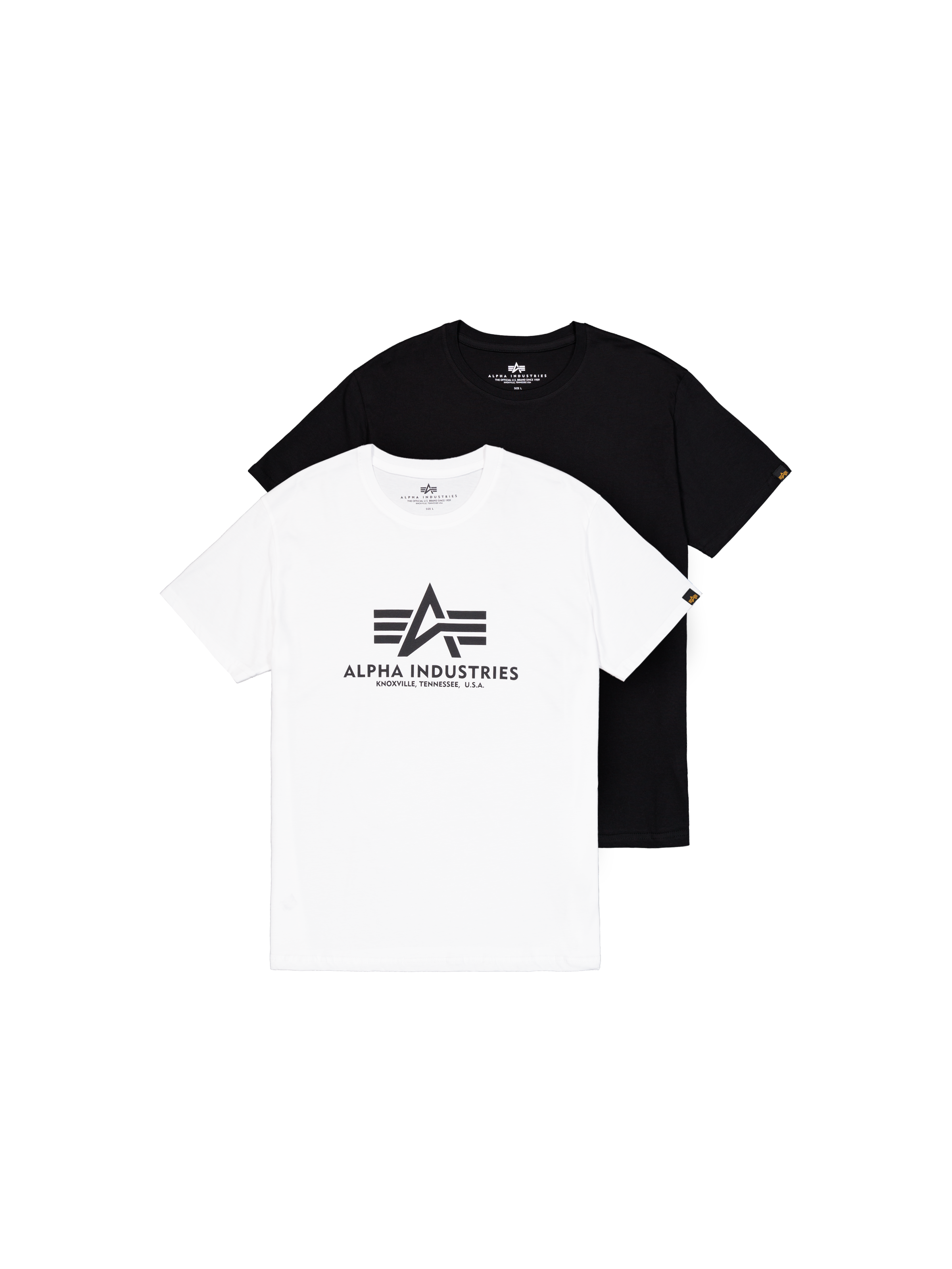 Basic T-Shirt 2 Pack black/white Basic Big Logo T-Shirt 2 Pack