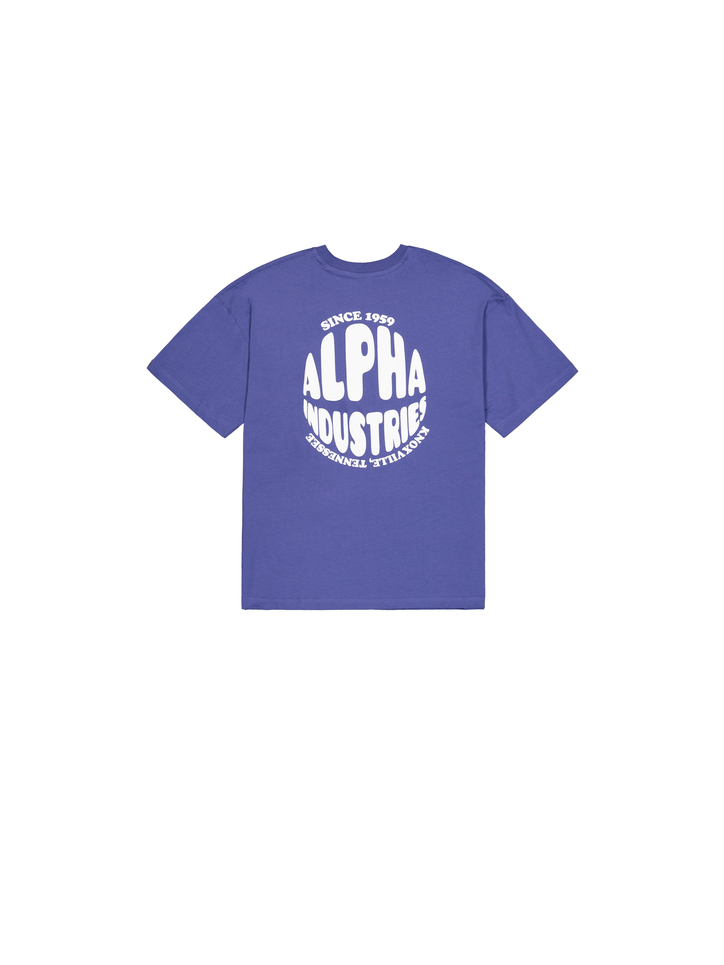 Logo Backprint T-Shirt Women night purple 156060_735_1_flatlay_00002_144596