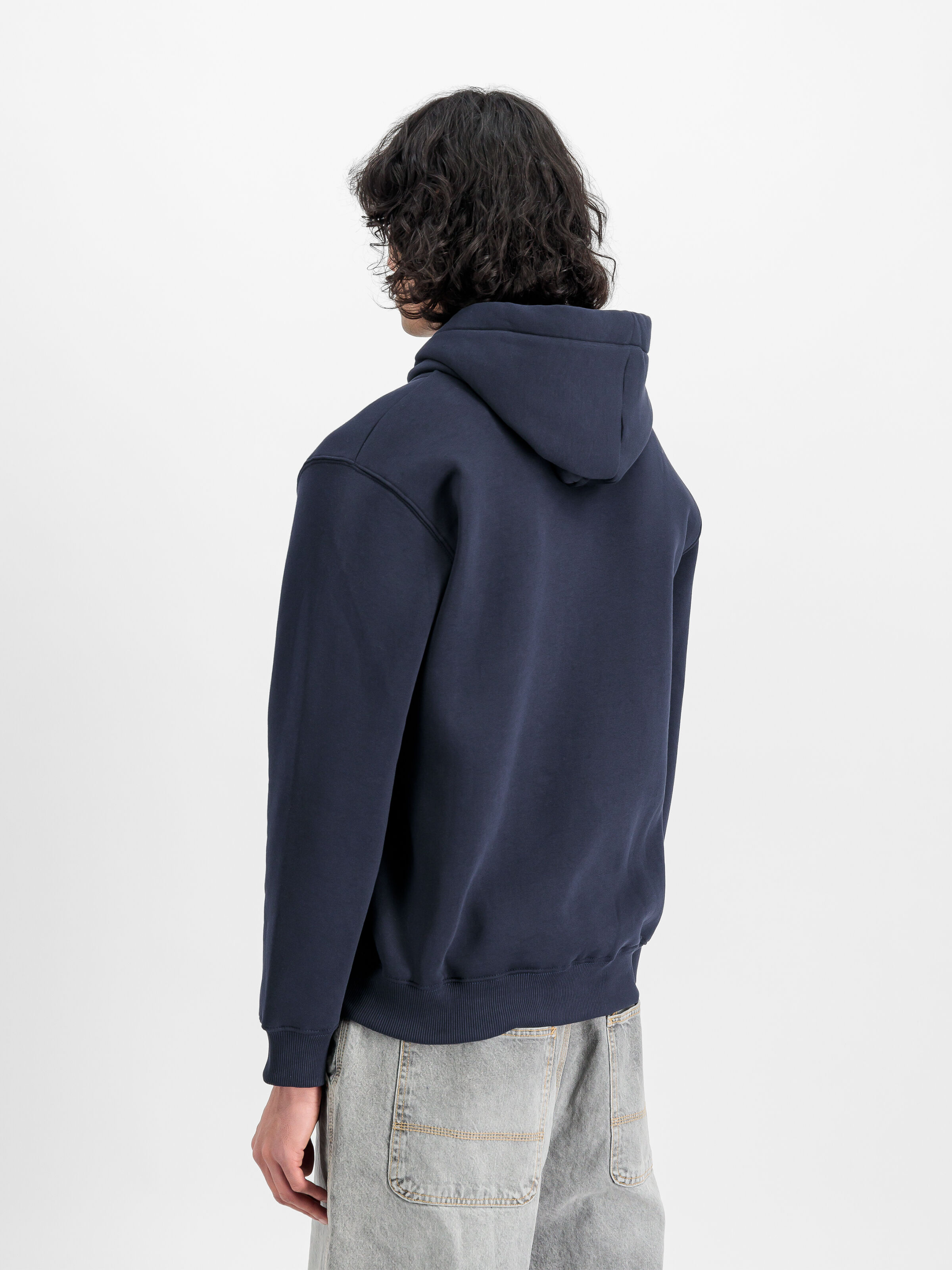 Basic Big Logo Hoodie rep.blue 178312_07_2_model_00004_128466