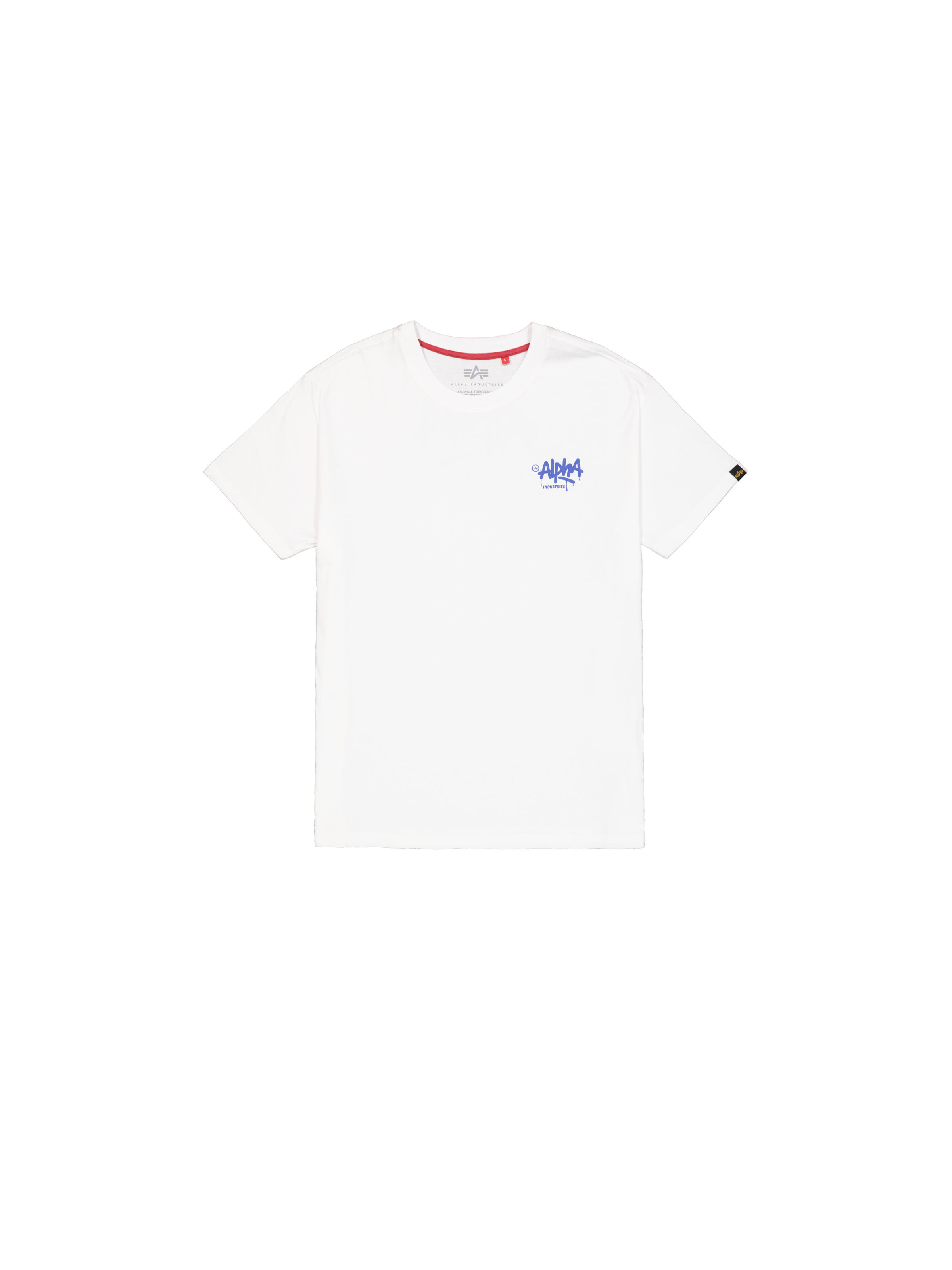 Alpha Signature T-Shirt white 266554_09_1_flatlay_00001_200100.png