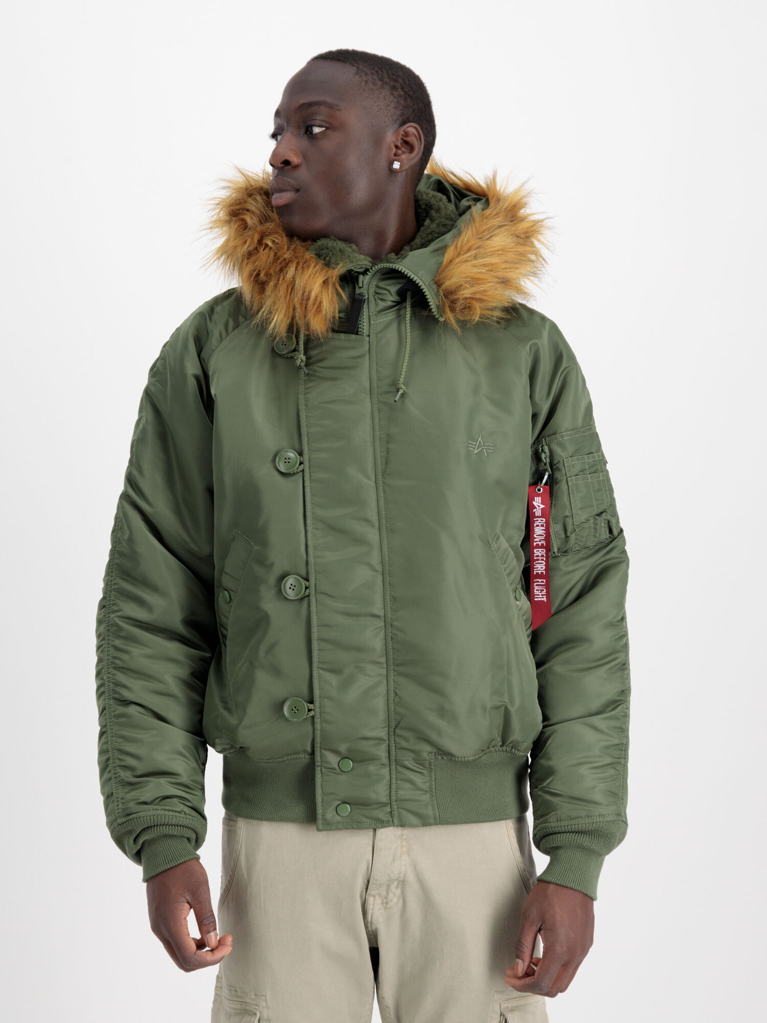 N-2B Heritage Winter Jacket sage-green 100105_01_alpha_industries_n_2b_00001_115981
