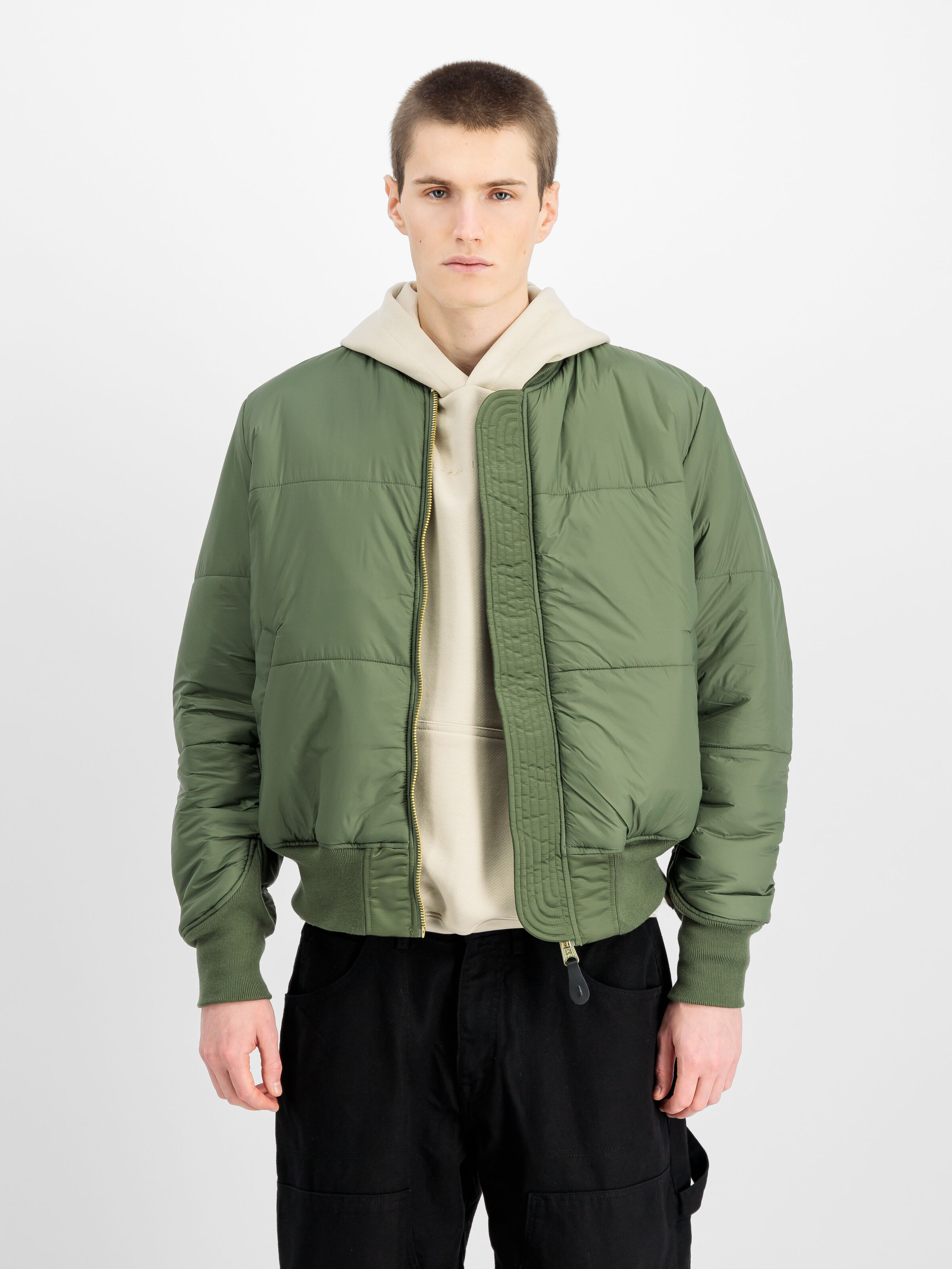 MA-1 Base Flight Bomber Jacket sage-green 756111_01_3_detail_00001_155093