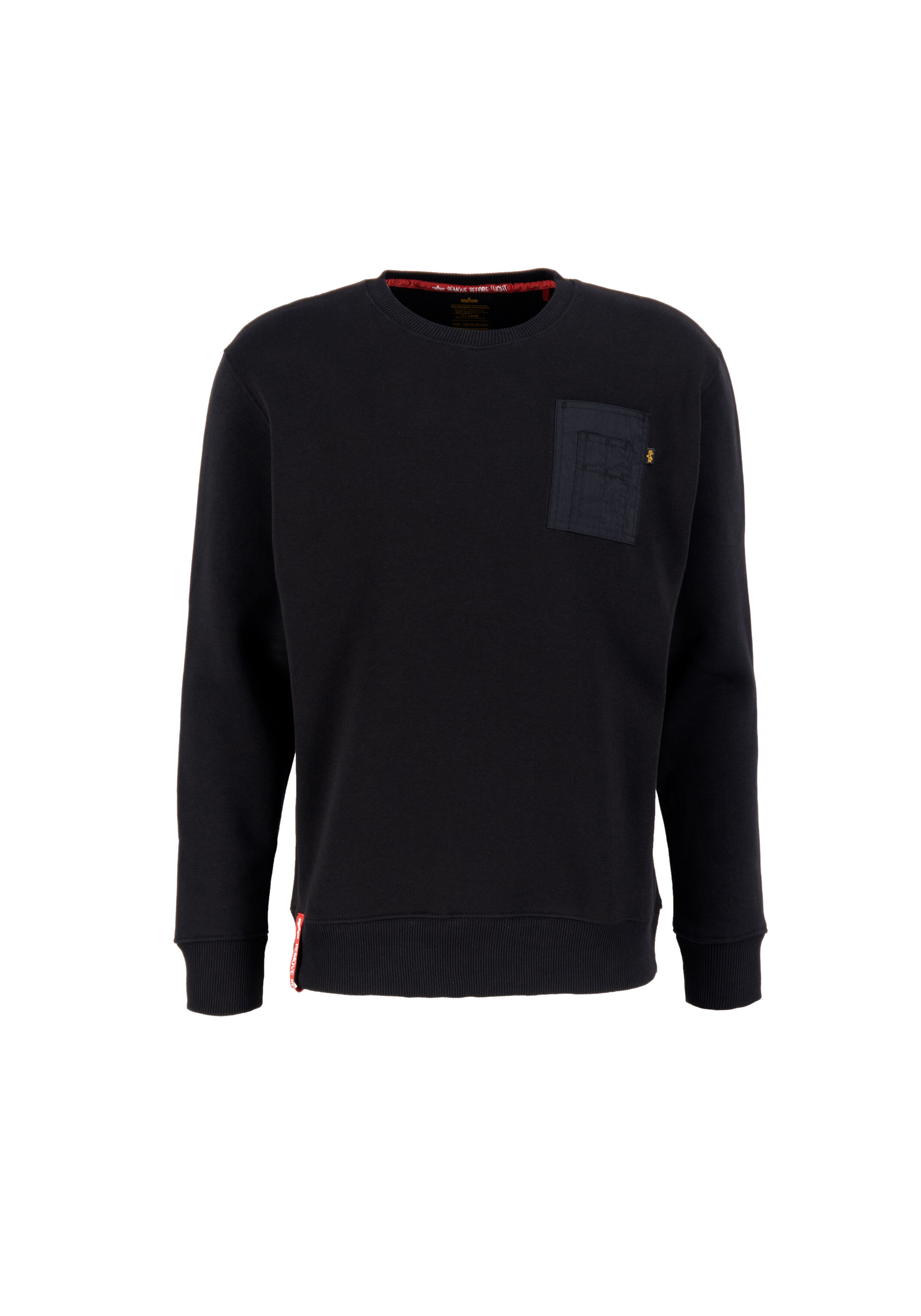 Nylon Pocket Sweatshirt black 108303_03_alpha_industries_nylon_pocket_sweater_bust_front_123307.jpg