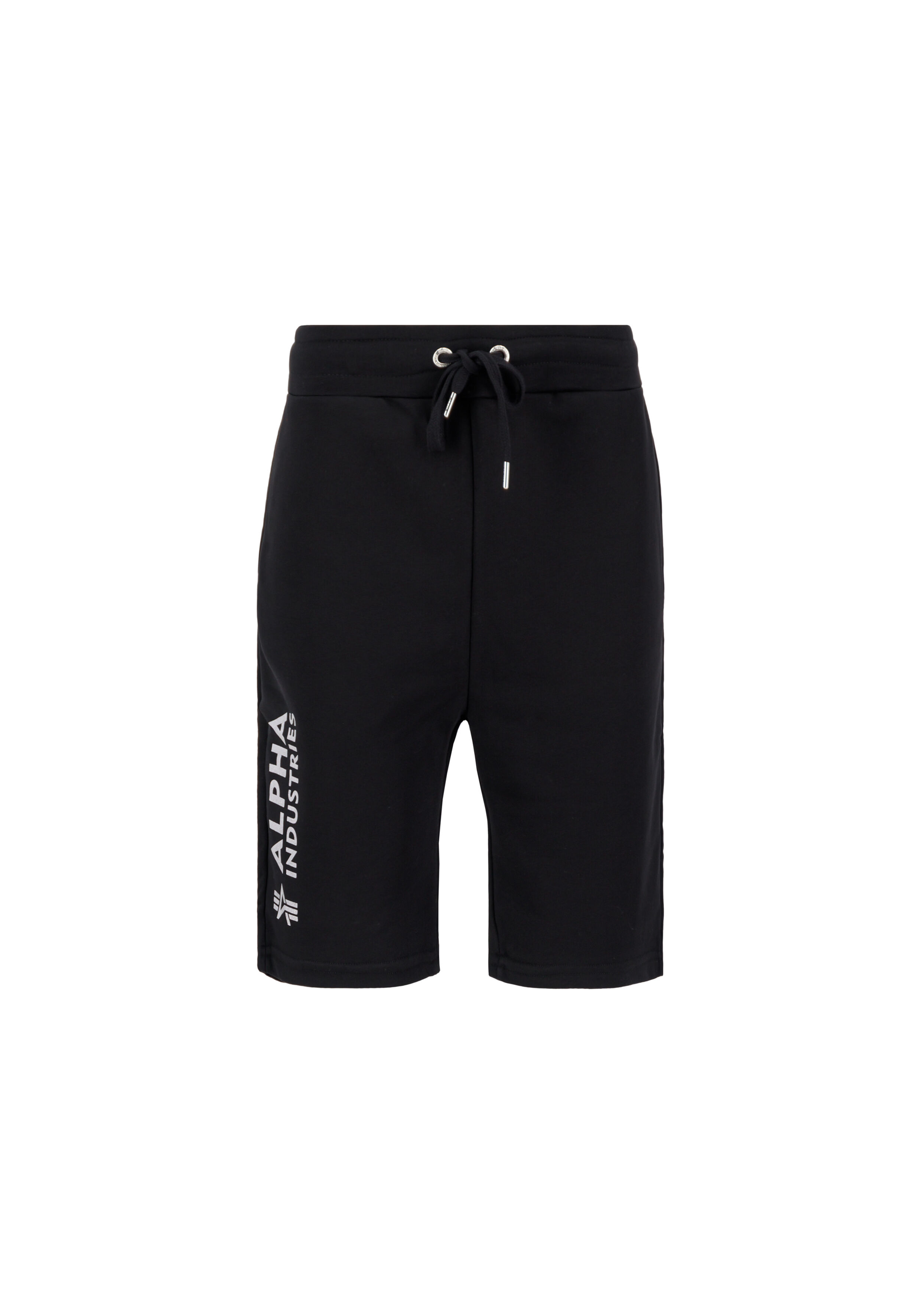 Basic Alpha Industries Foil Print Short black/metalsilver 116364FP_530_001_123783.jpg