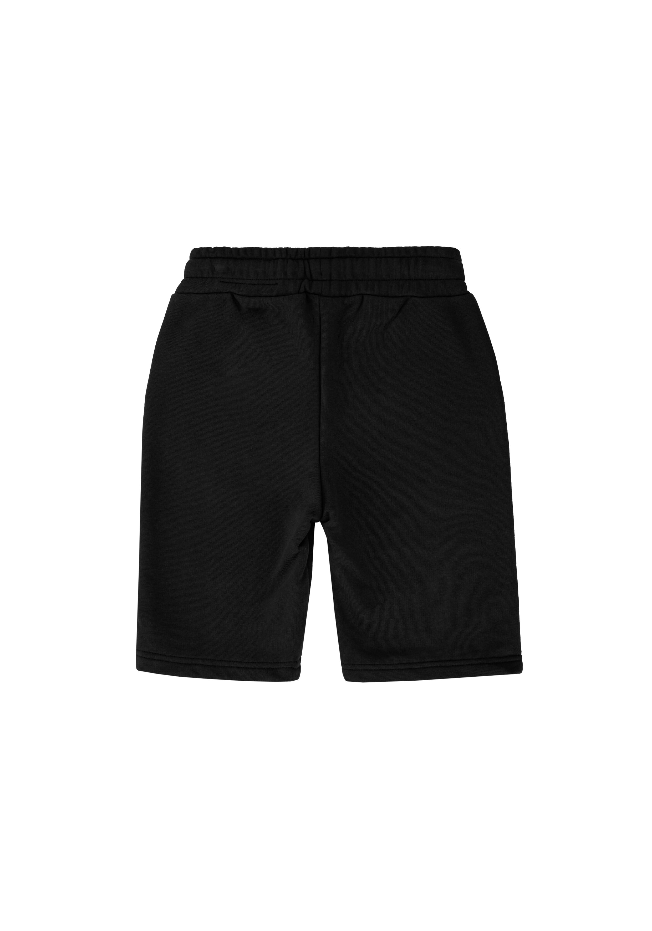Basic Small Logo Jogger Short Kids black 116713_03_002_123868