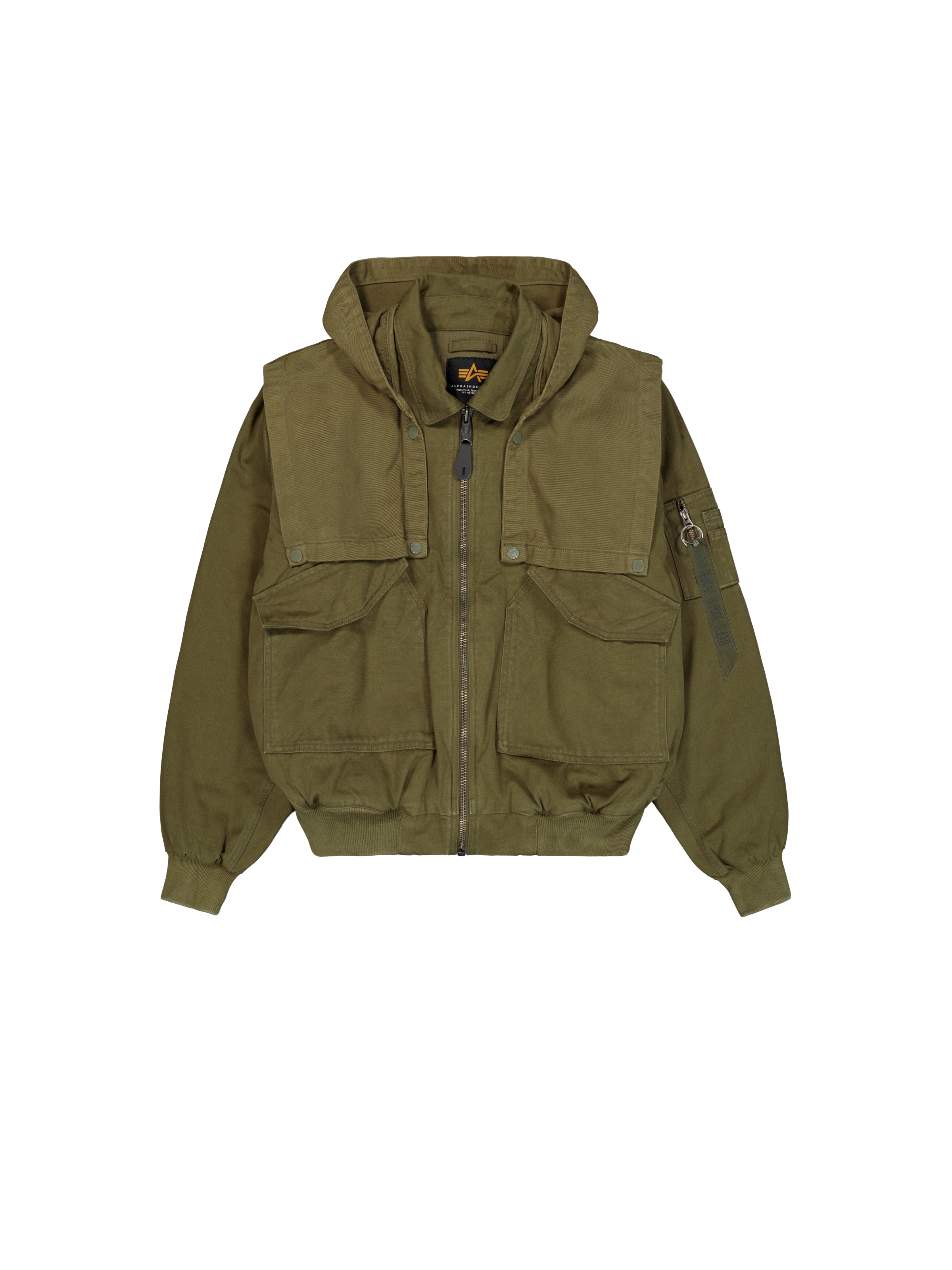 CWU-45/P D-Tec Hood Bomber Jacket dark olive 268153_142_1_flatlay_00001_227701.png